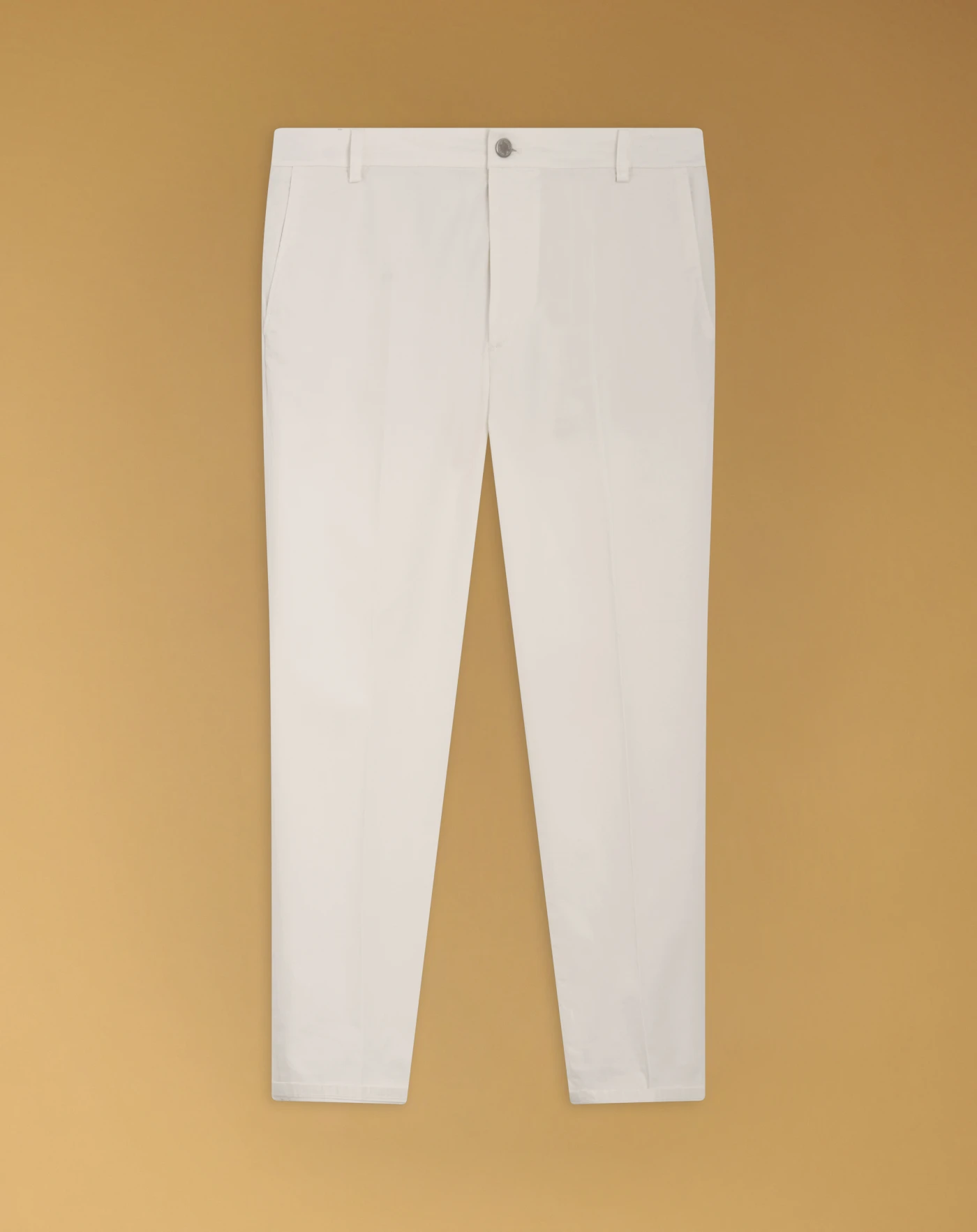 Reggae chino trousers in stretch gabardine