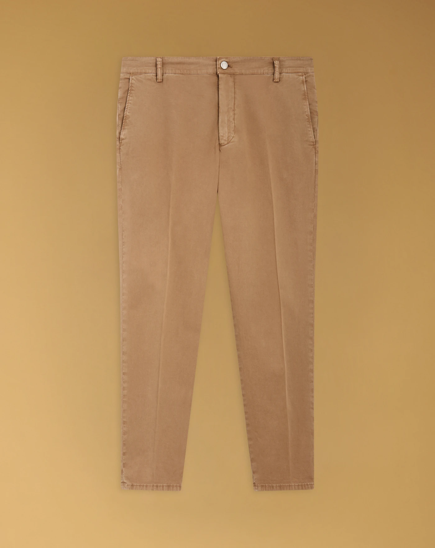 Reggae chino trousers in stretch gabardine