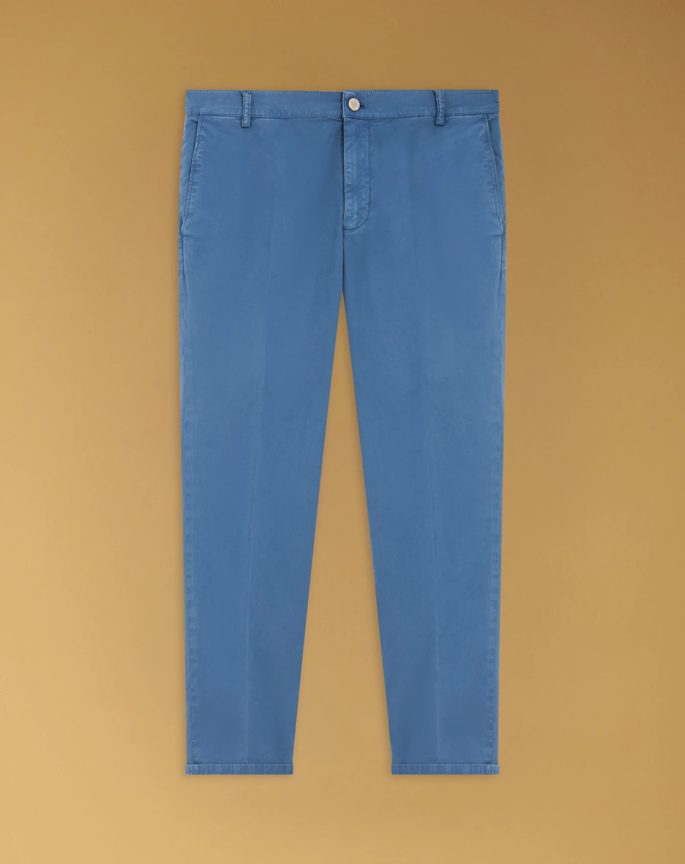 Reggae chino trousers in stretch gabardine