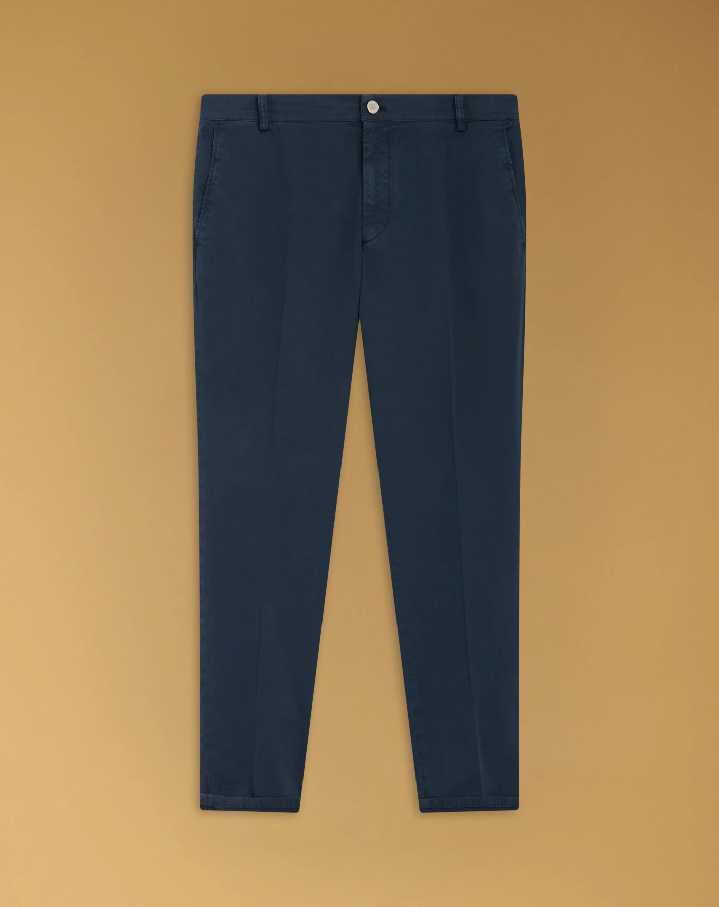 Reggae chino trousers in stretch gabardine