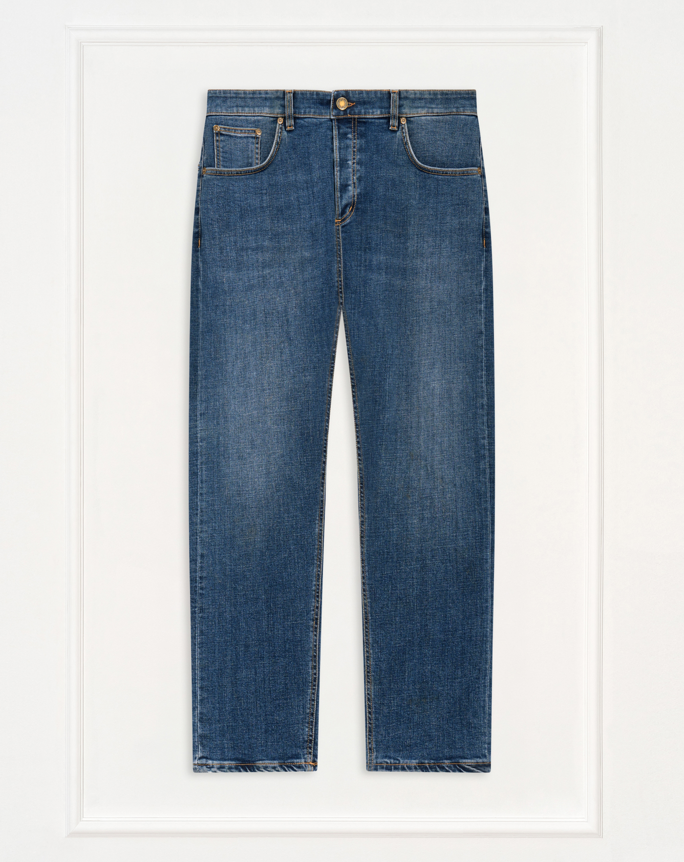 Reggae jeans in stretch denim
