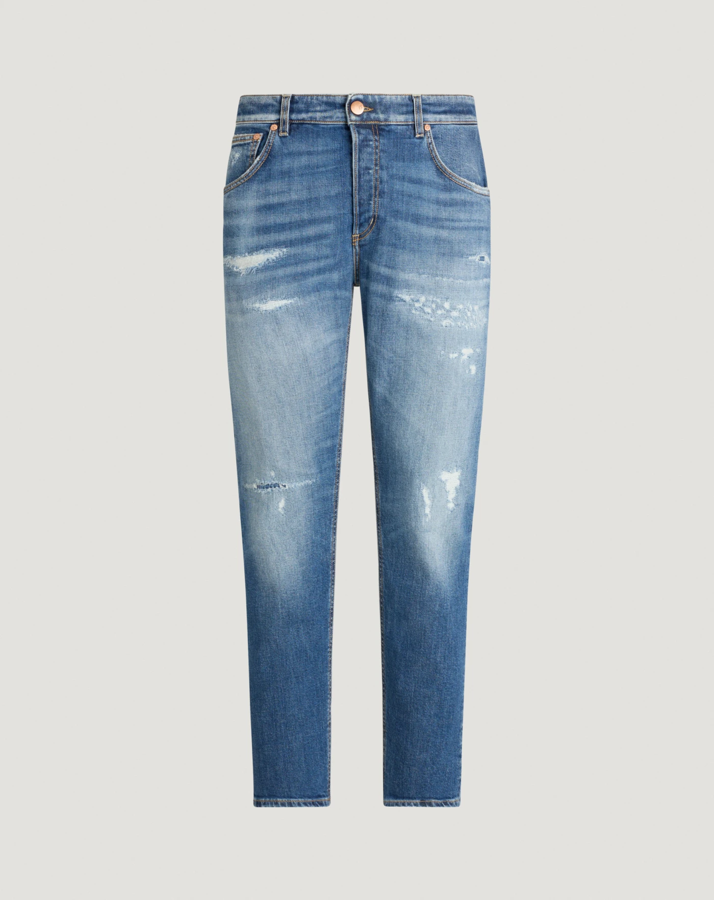 Reggae stretch organic denim jeans