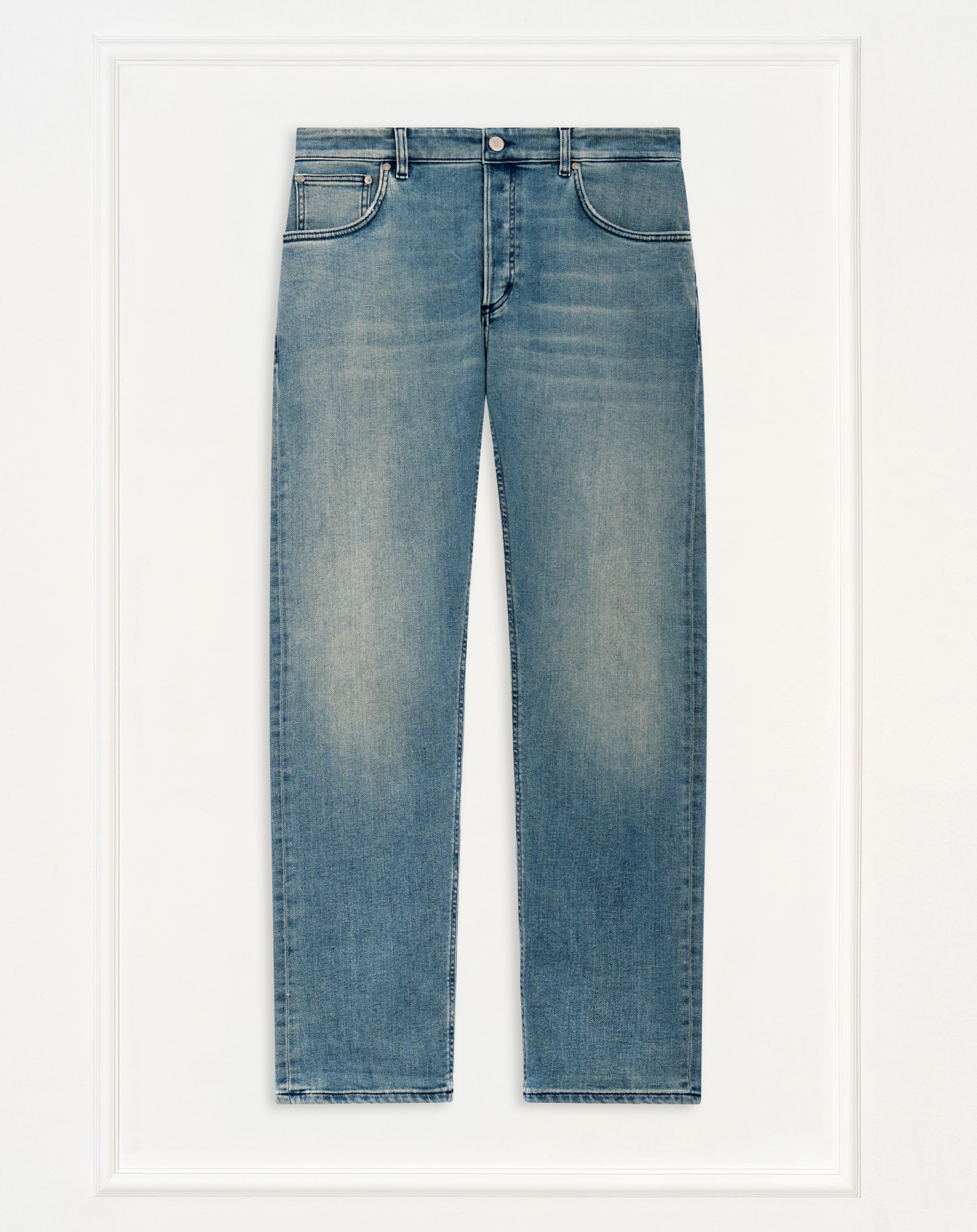 Reggae jeans in soft touch denim