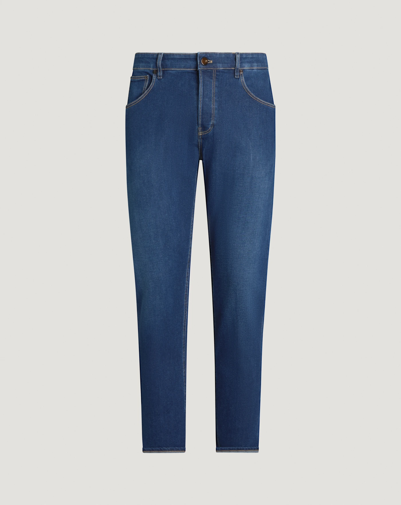Reggae blue stretch denim jeans