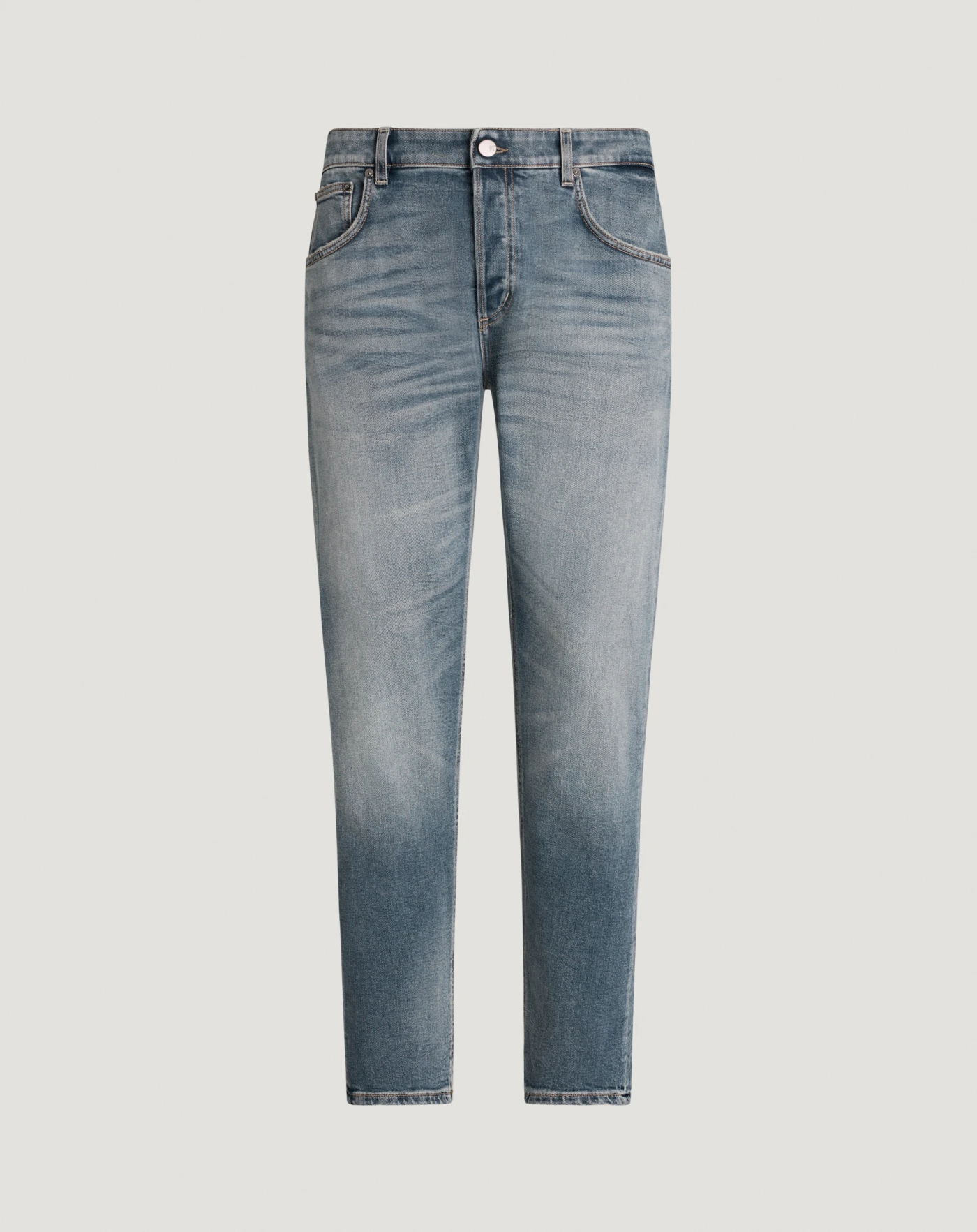 Reggae blue stretch denim jeans
