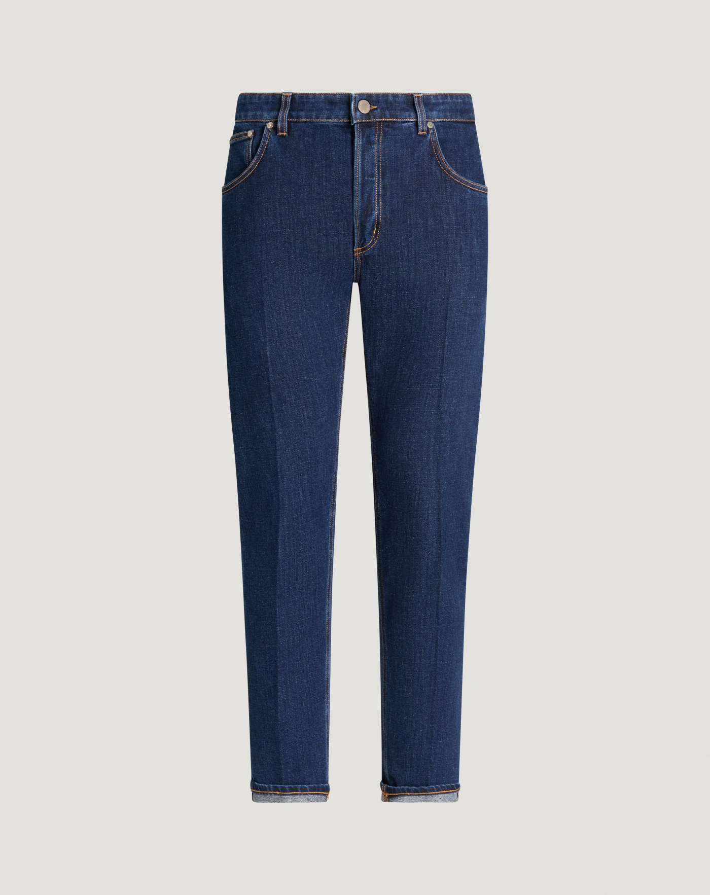Jeans Relax aus lockerem Denim