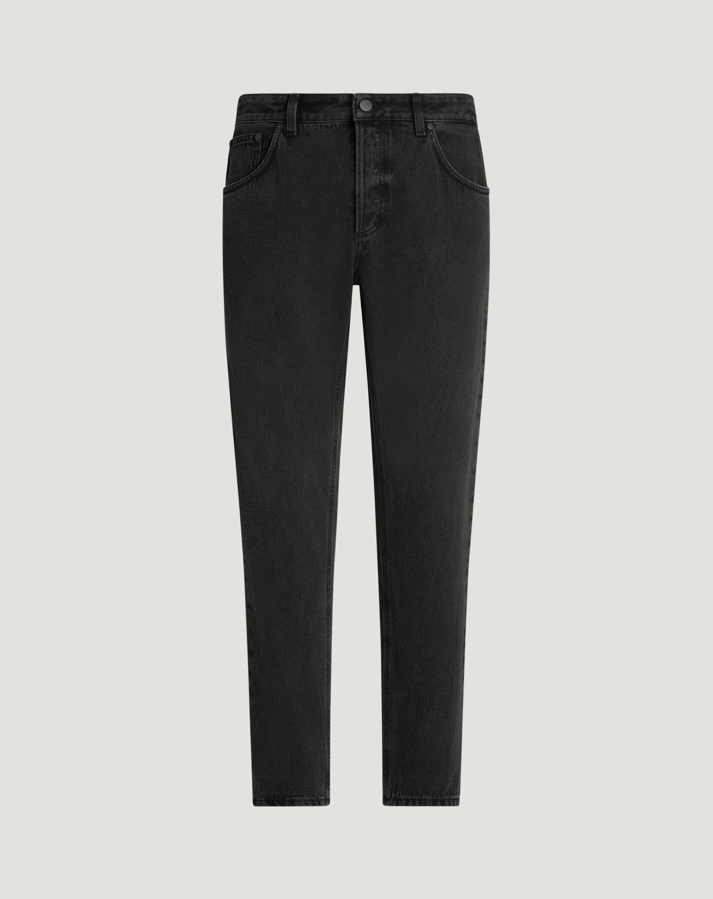 Reggae black denim jeans