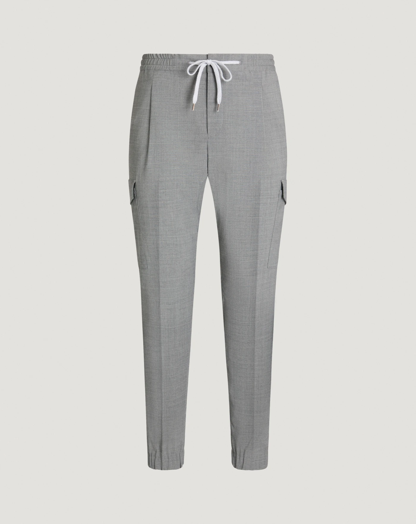 Soft trousers in techno wool