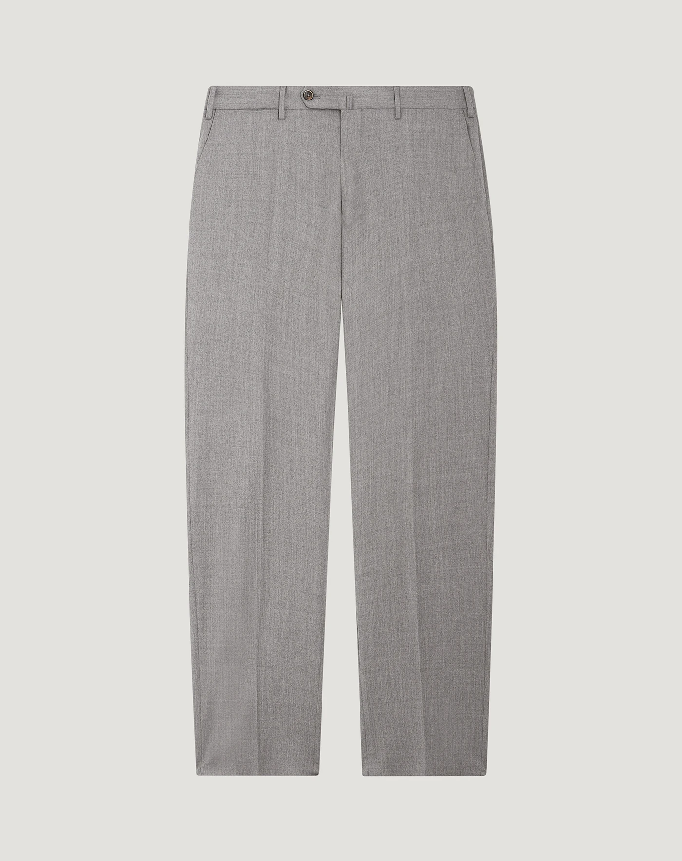 Slim flannel trousers