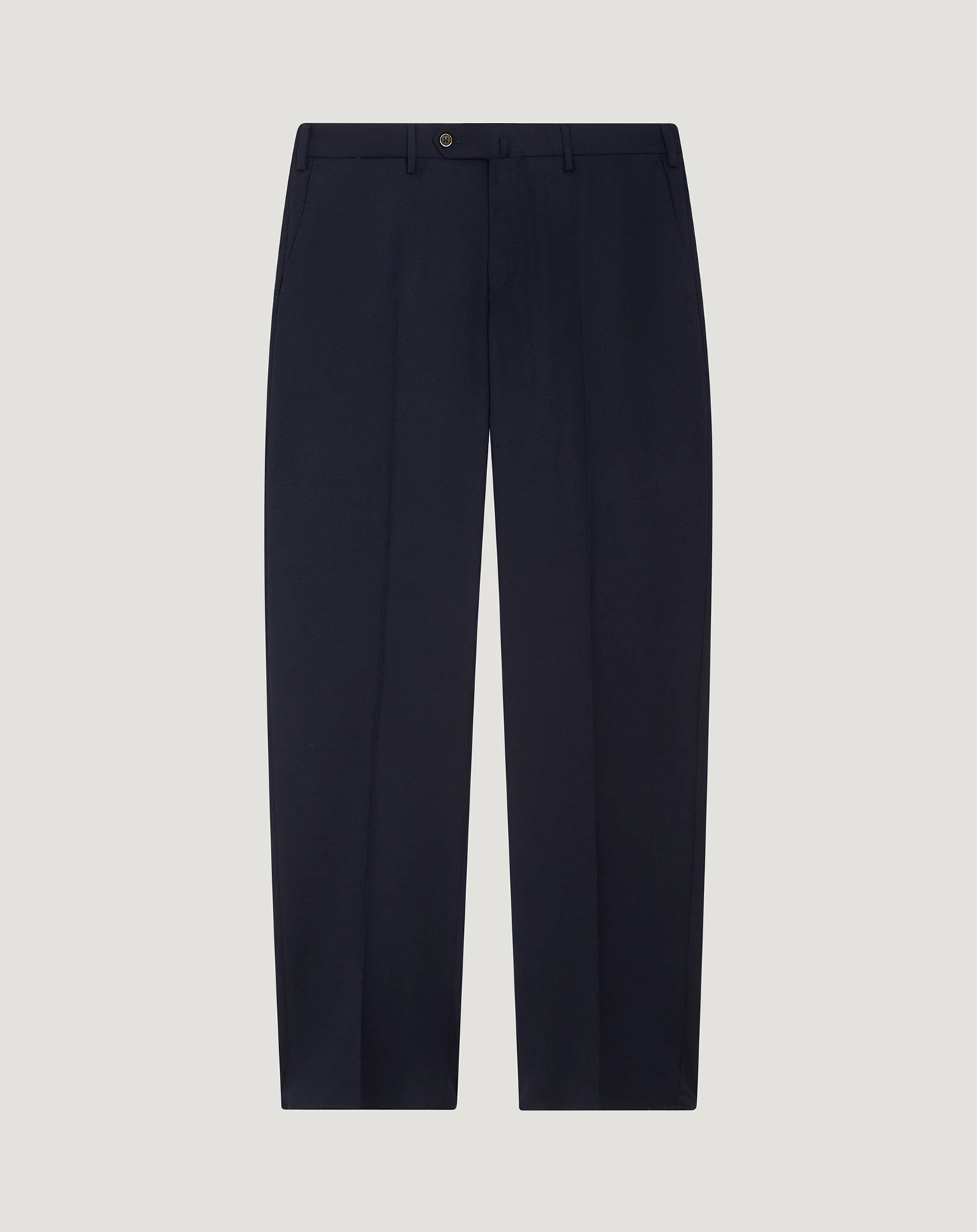 Slim flannel trousers