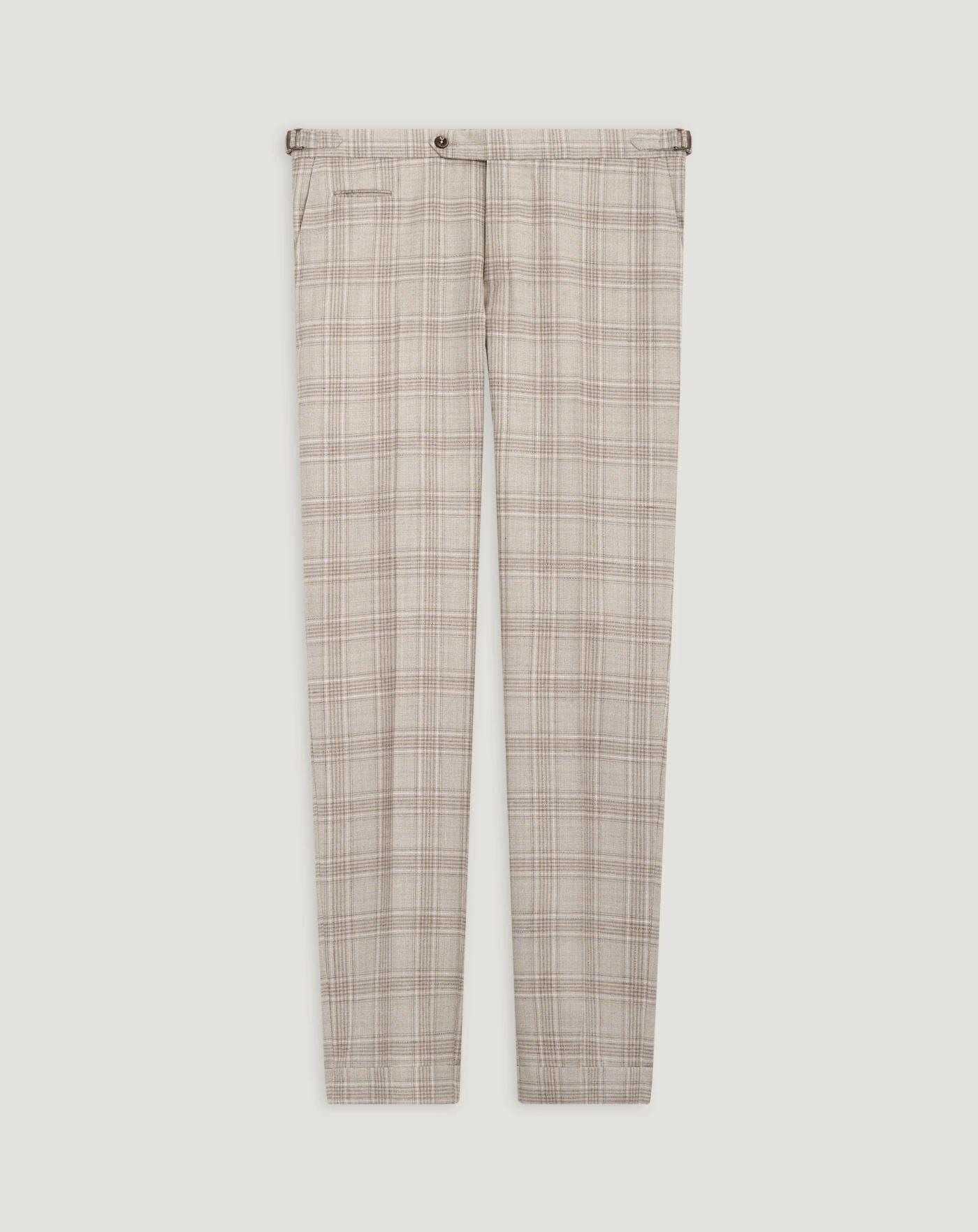 Pantaloni Slim in lana