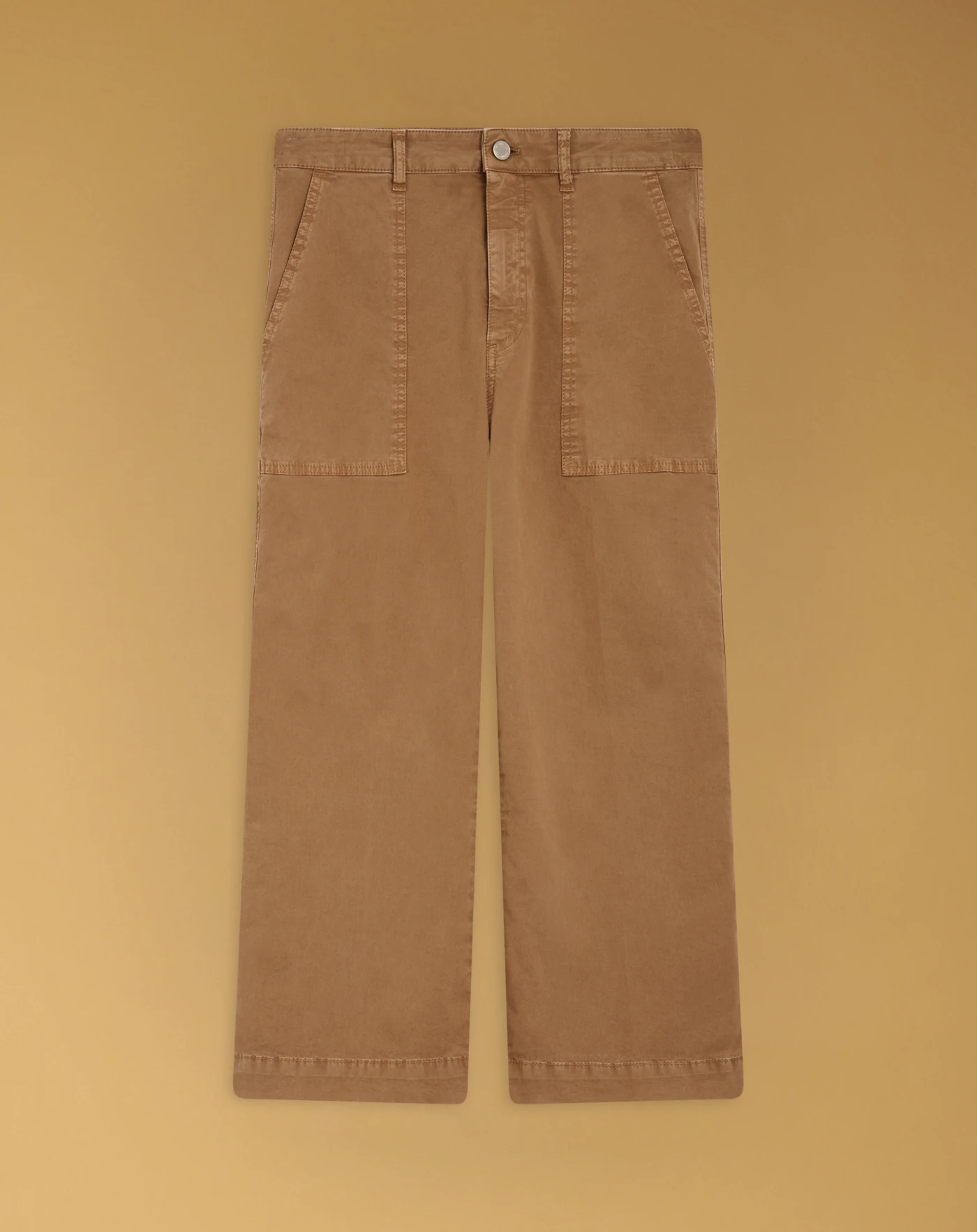 Bella trousers in stretch gabardine