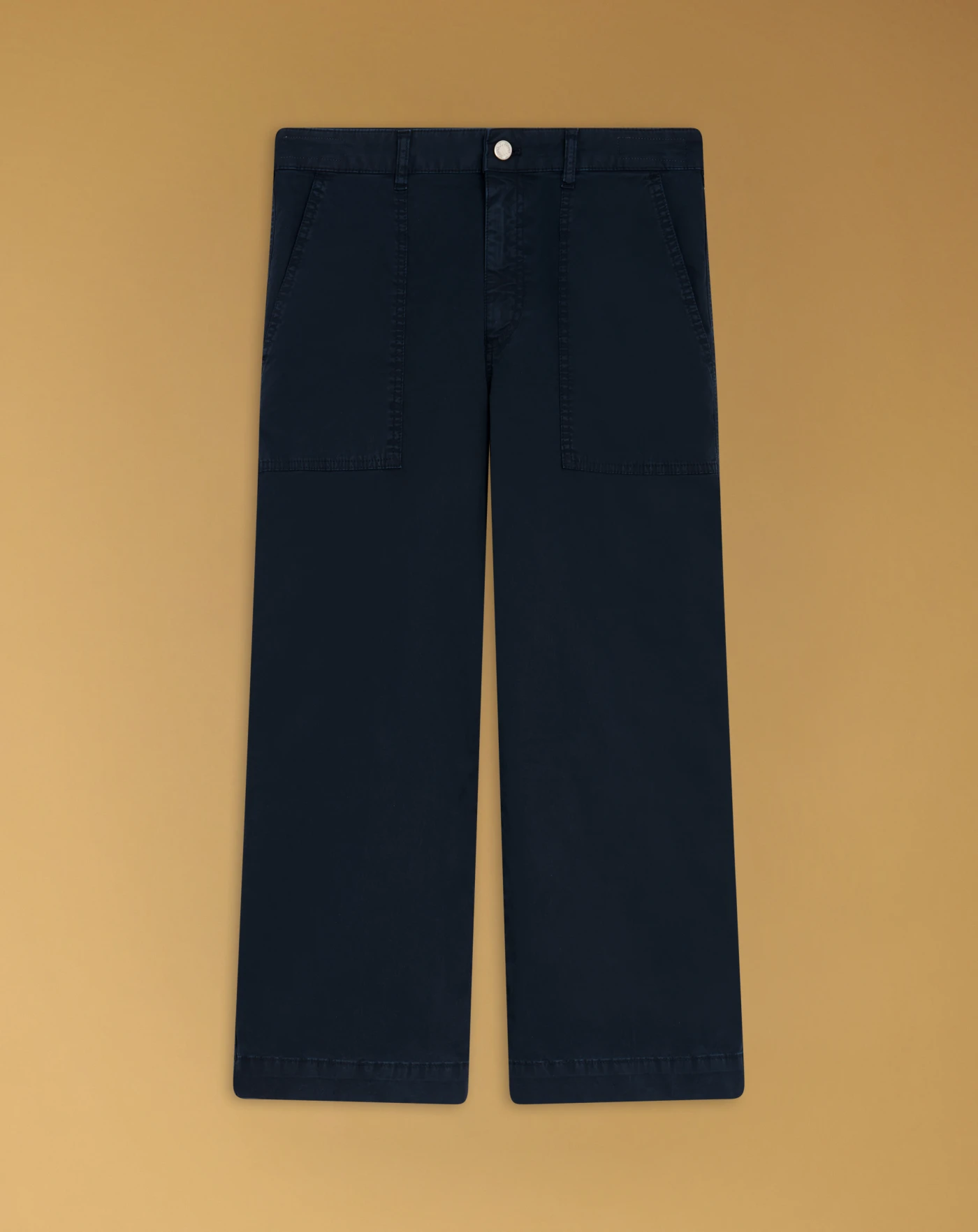 Bella trousers in stretch gabardine