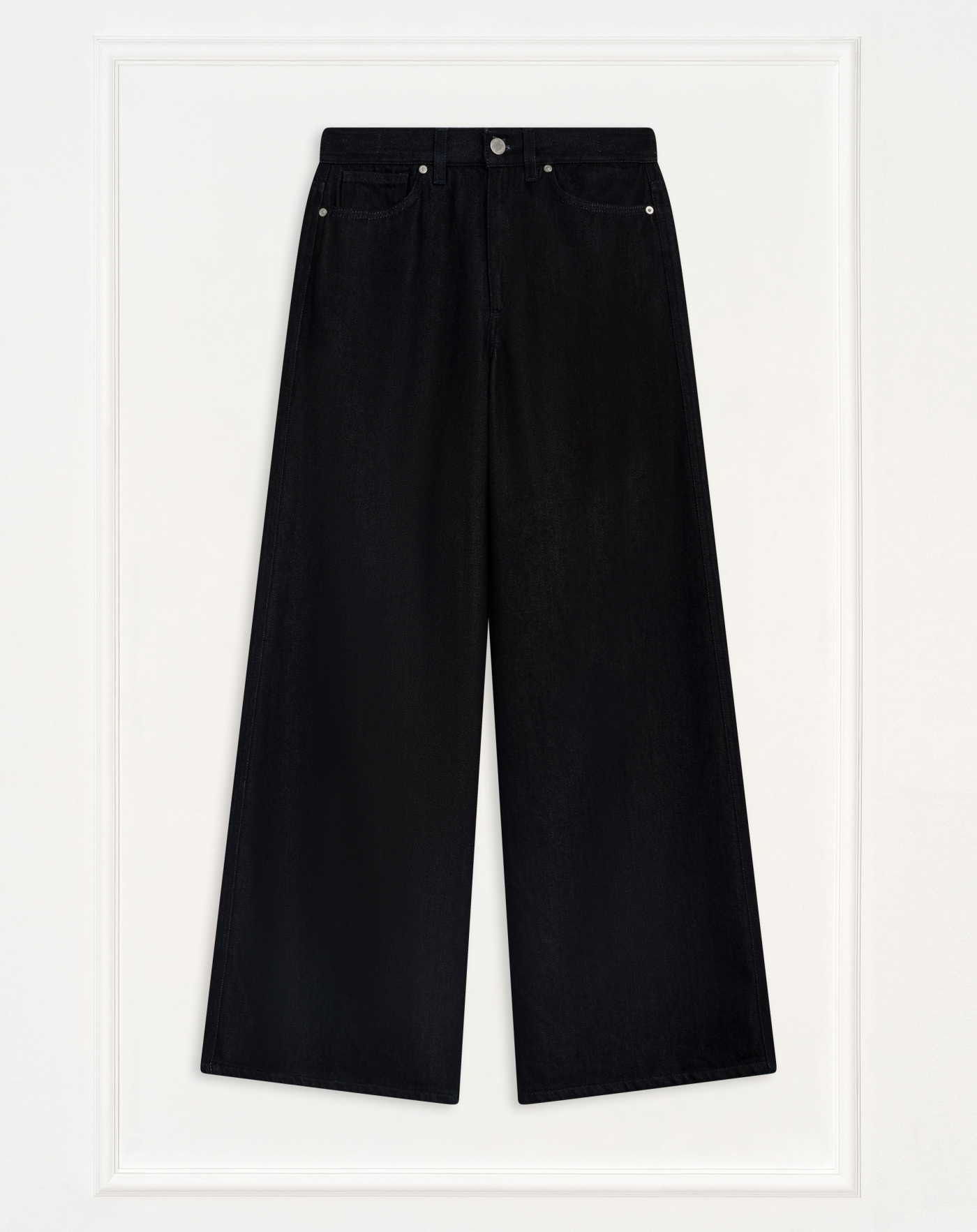 Jeans Cindy in denim fluido