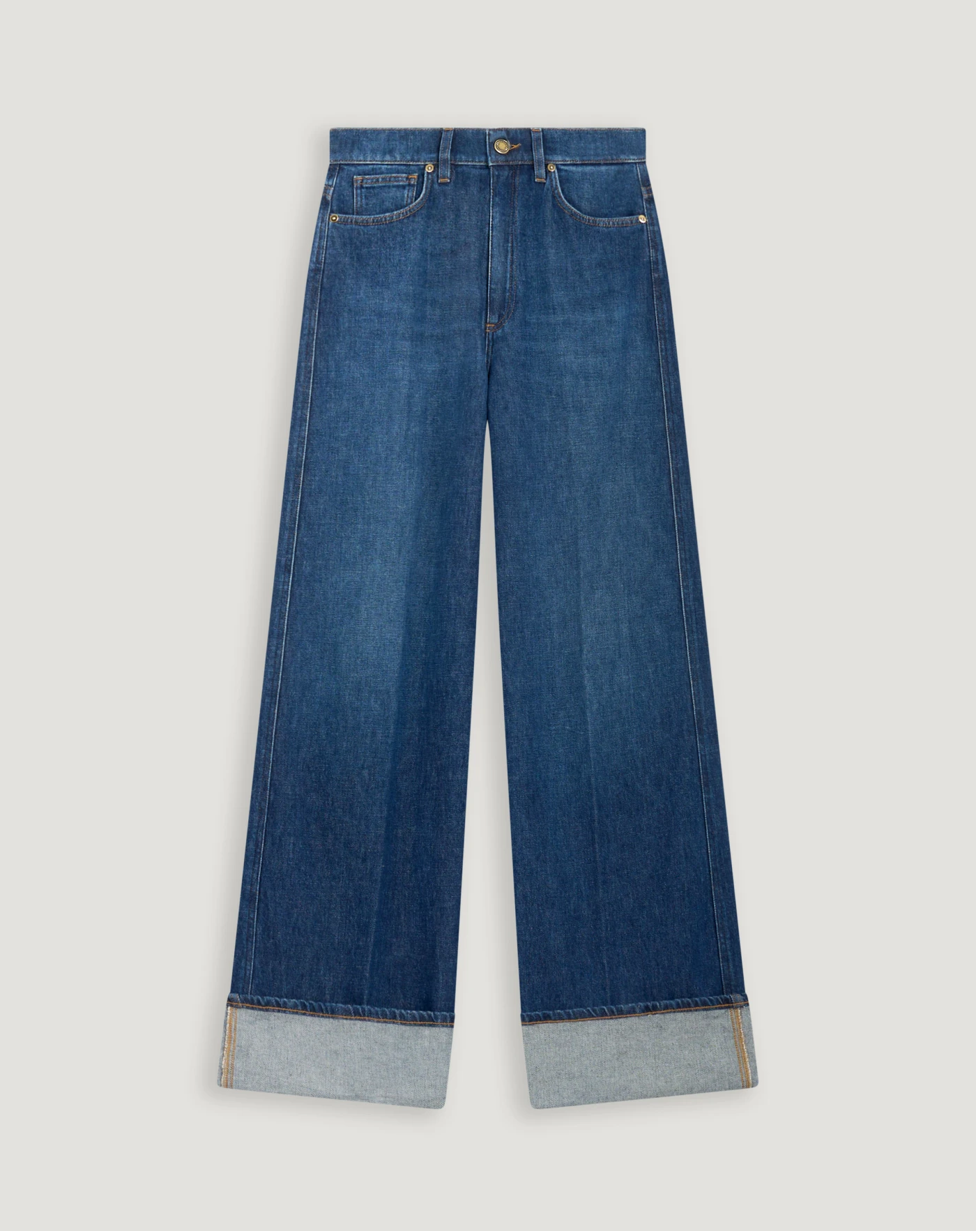 Jeans Cindy in denim responsabile