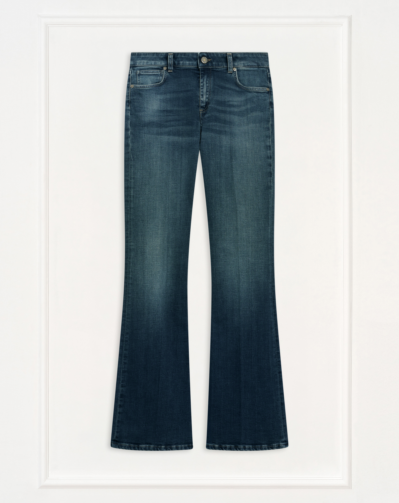 Jeans Eva in denim stretch