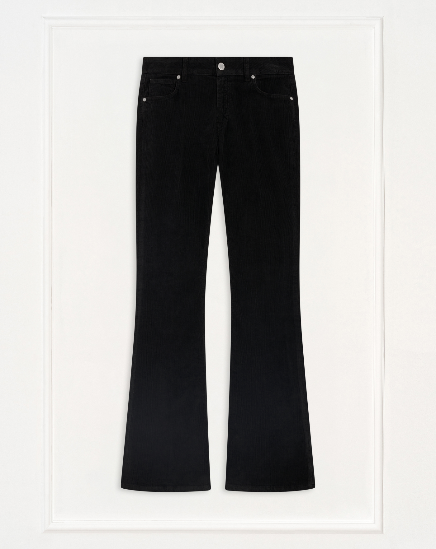 Pantaloni Eva in velluto