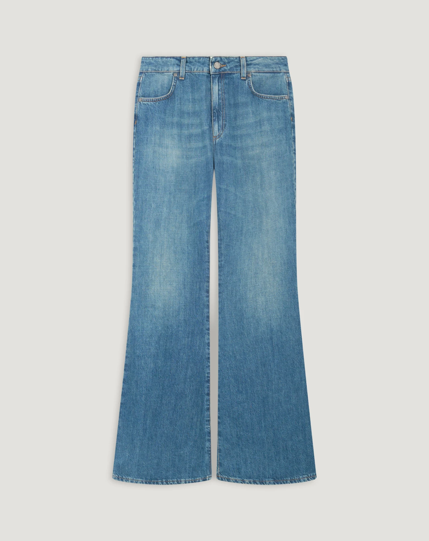 Jeans Janet in denim responsabile