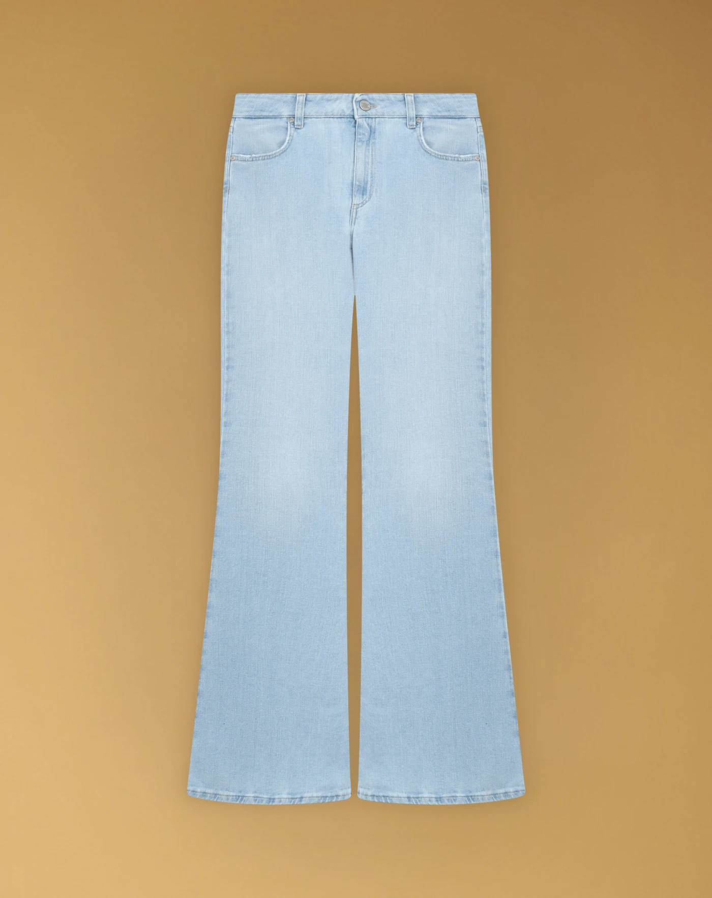 Jeans Janet in denim loose