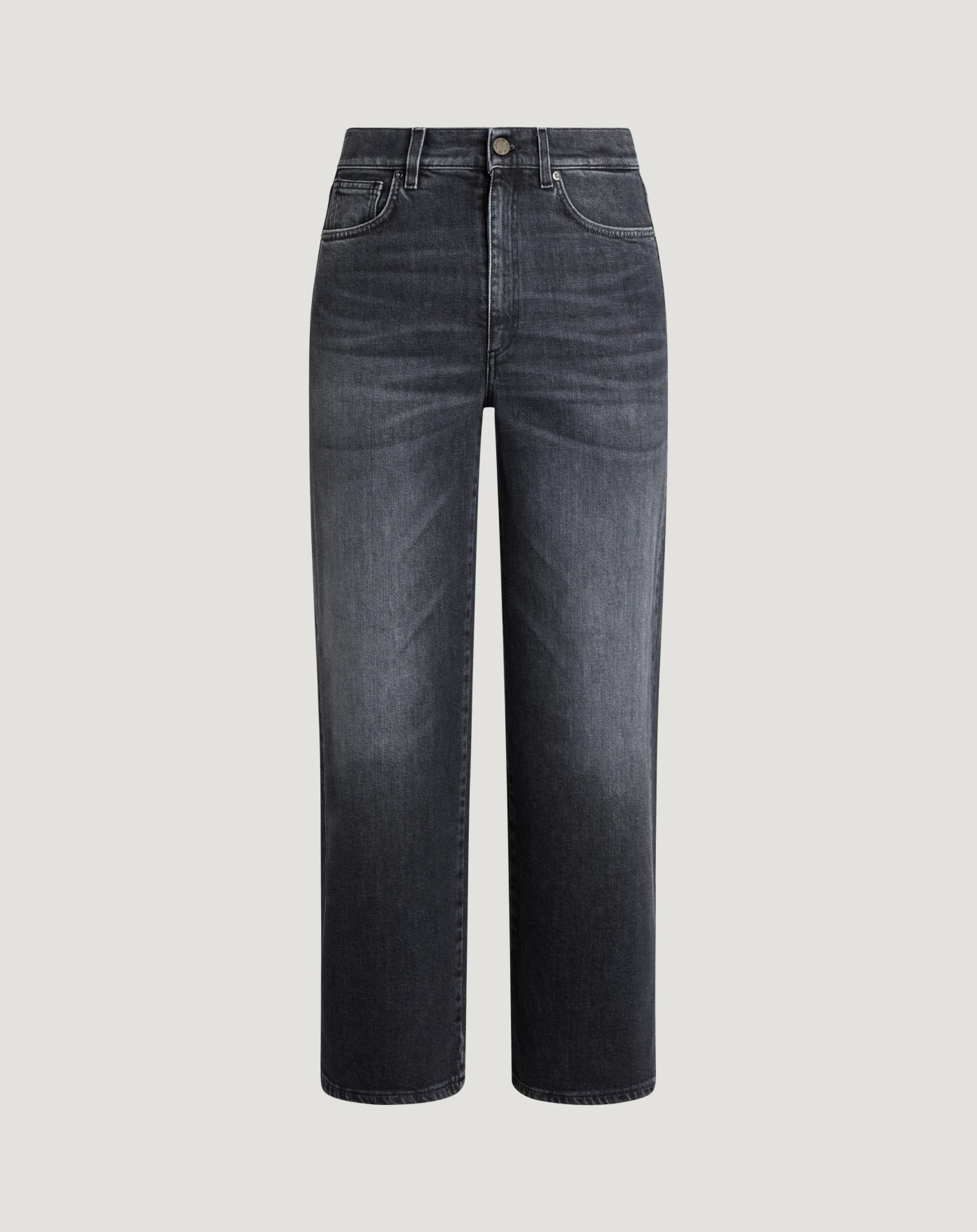 Jeans Kendal in black denim stretch
