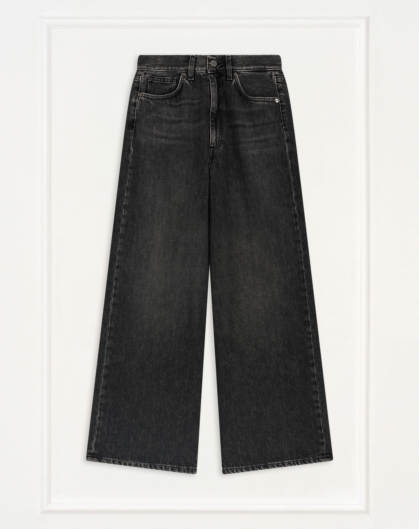 Jeans Kendal in black denim