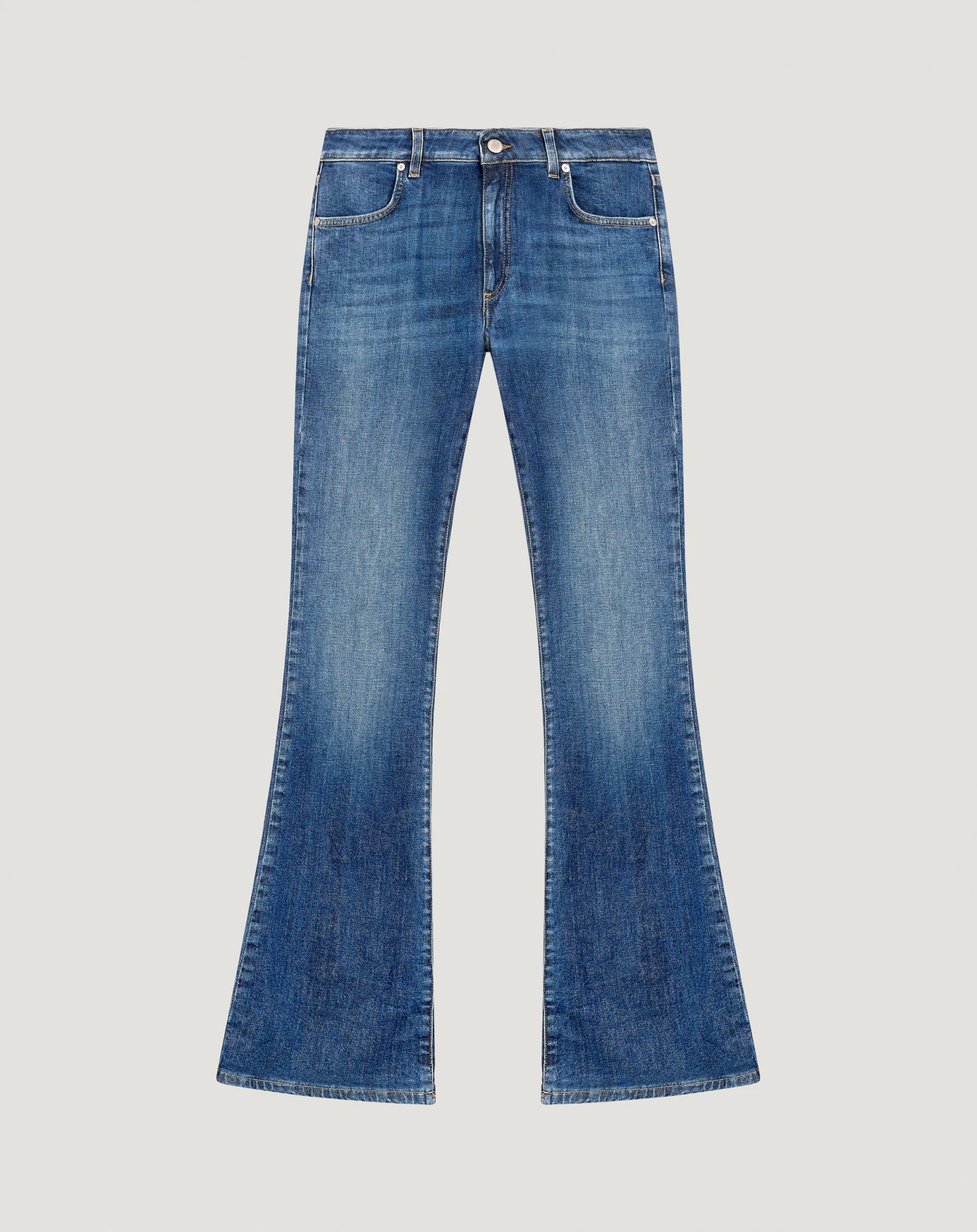 Jeans Kate in denim stretch responsabile