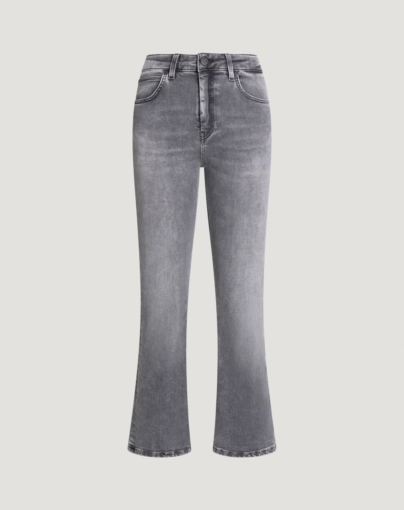 Jeans Kim aus schwarzem Denim
