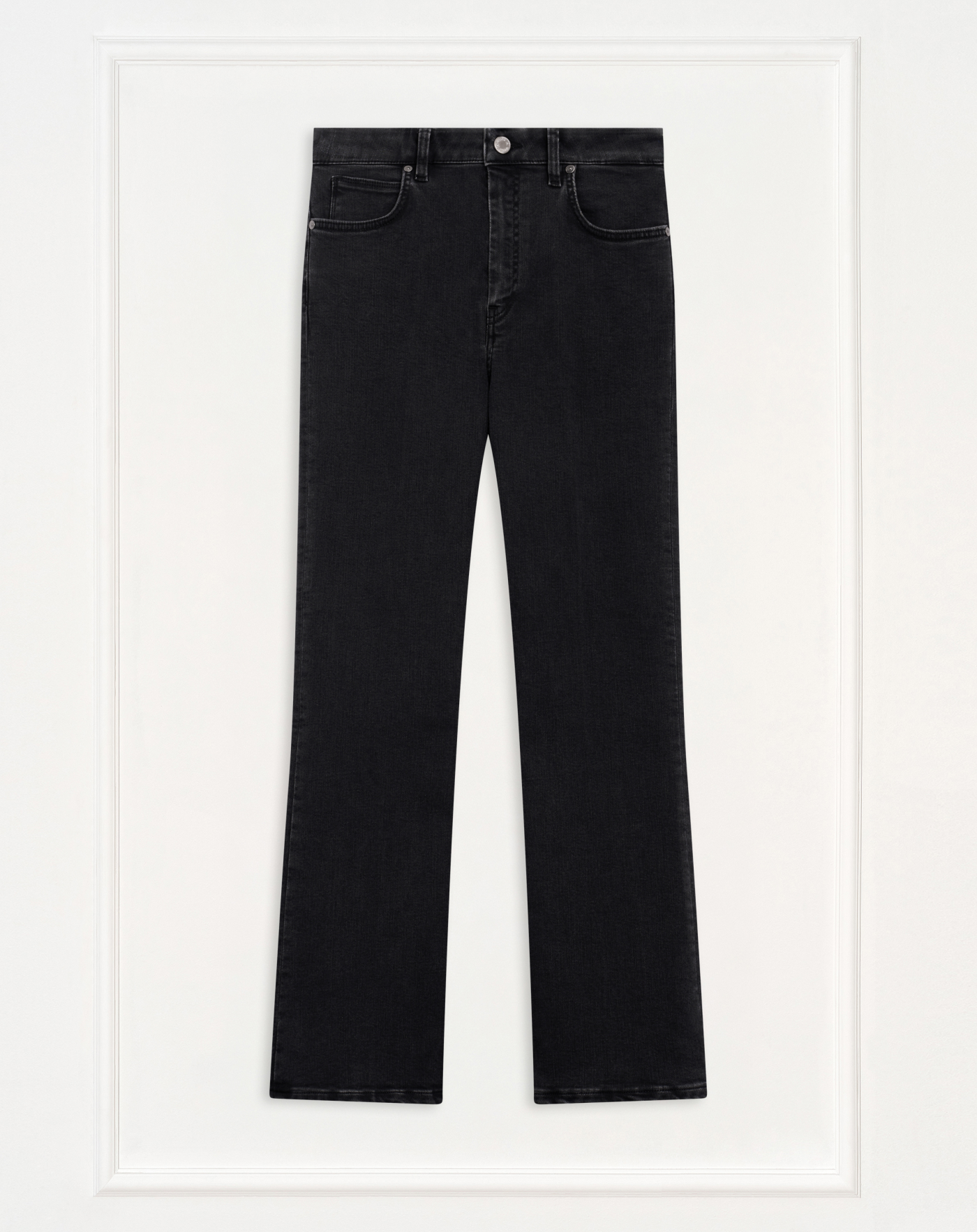 Jeans Kim in black denim