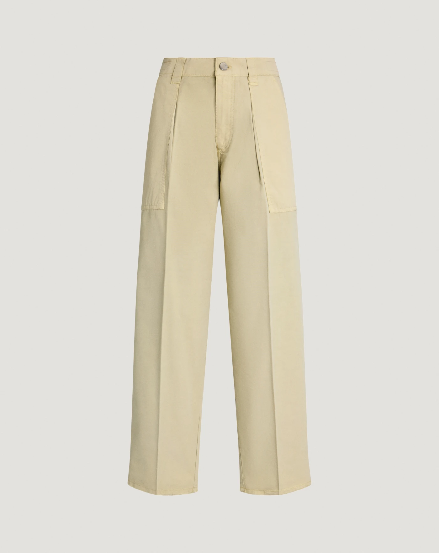 Hose Mia aus Baumwollcanvas