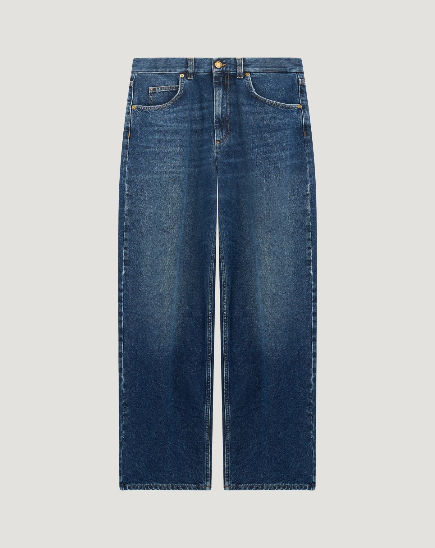 Jeans Megan in denim