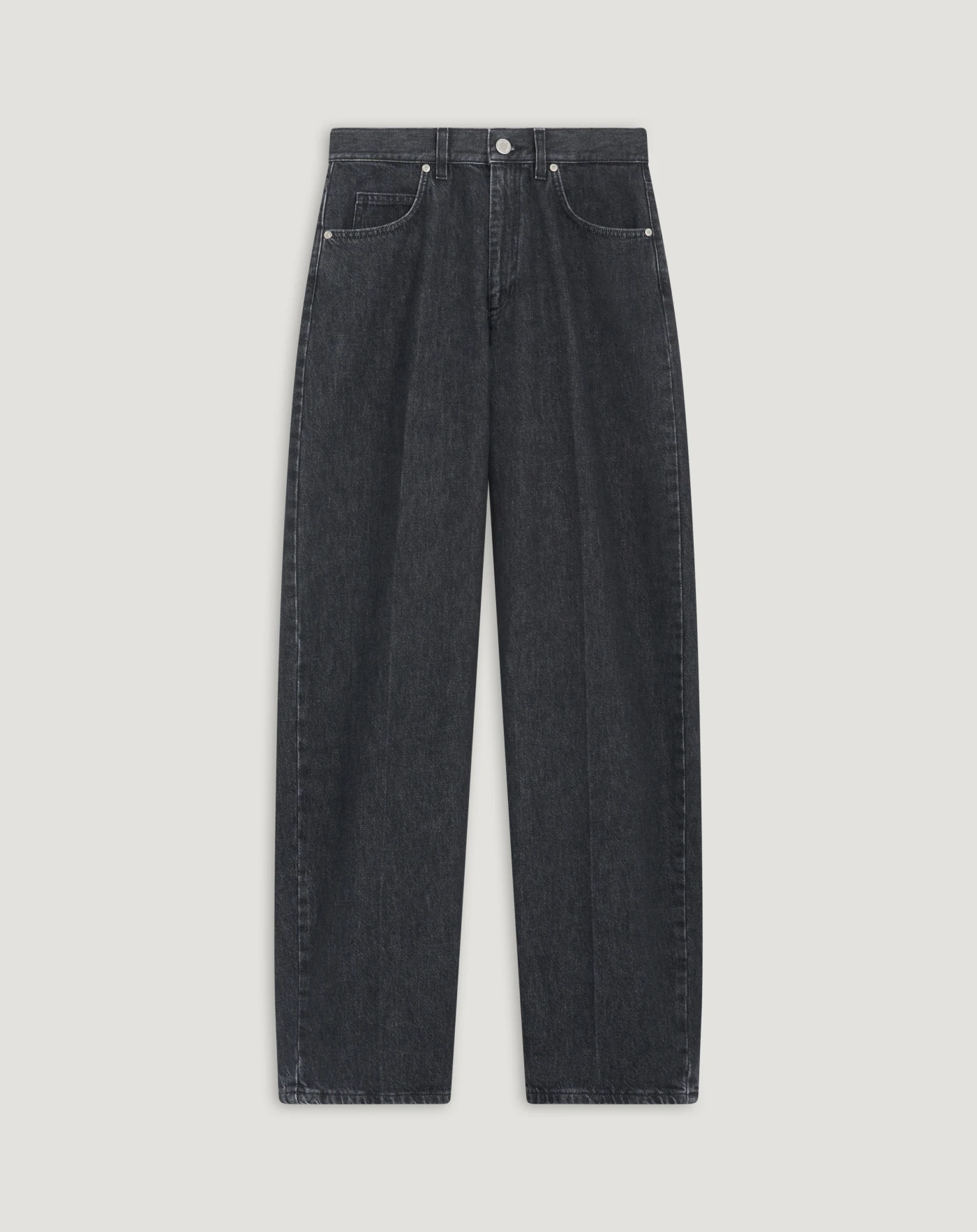 Megan jeans in black denim