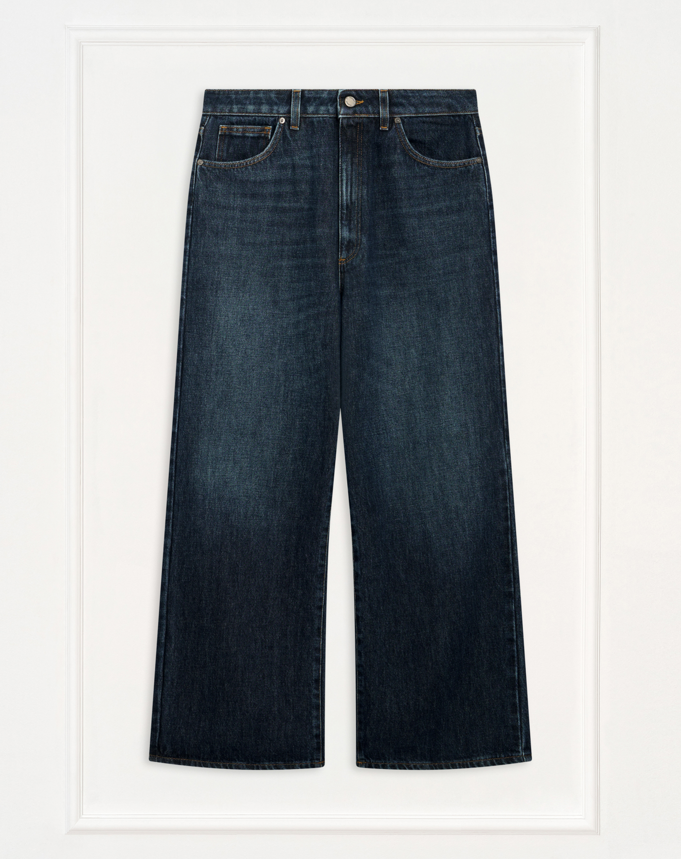 Jeans Miley aus schwerem Denim