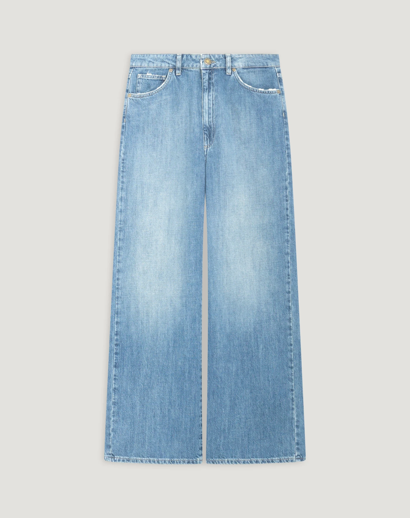 Miley jeans in responsible denim