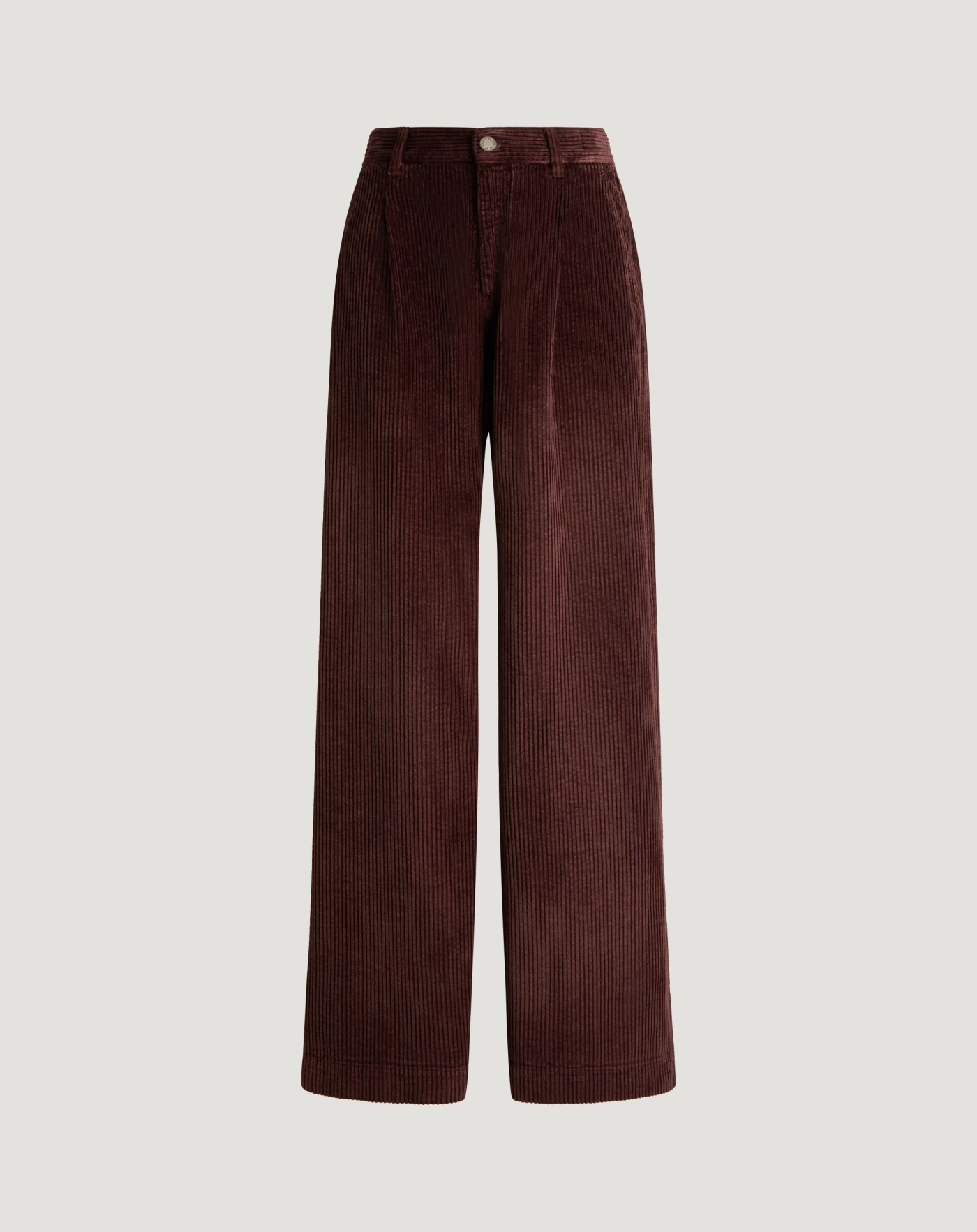 Poppy velvet trousers