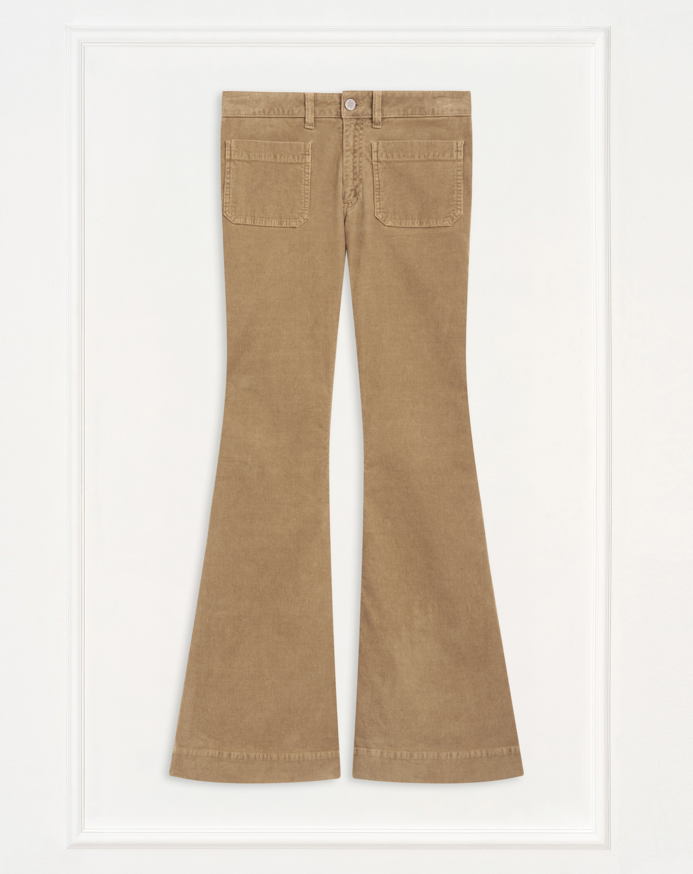 Rosie trousers in velvet