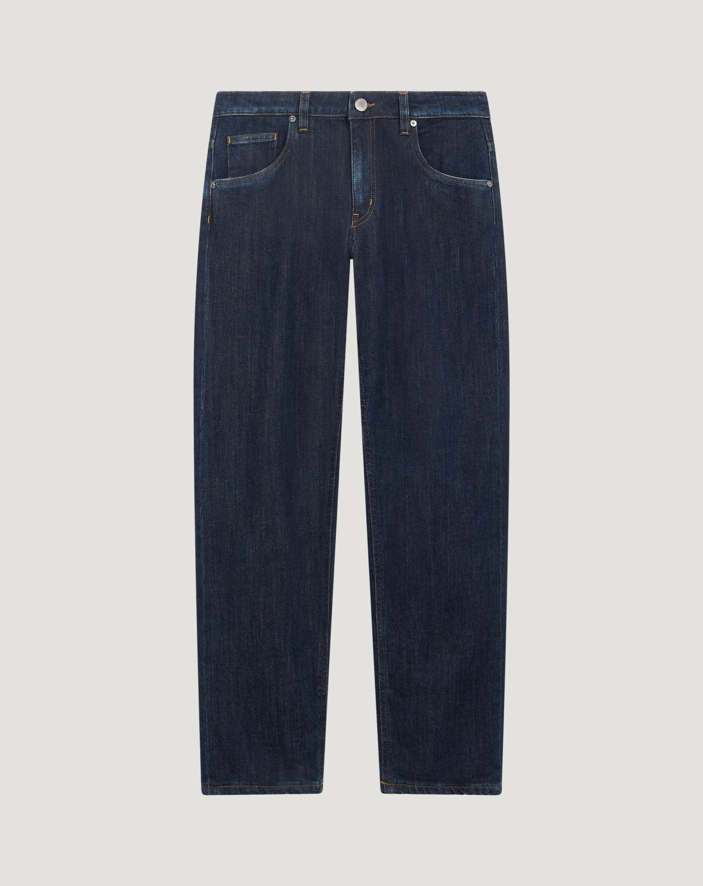 Jeans Tina in denim di cotone e cachemire
