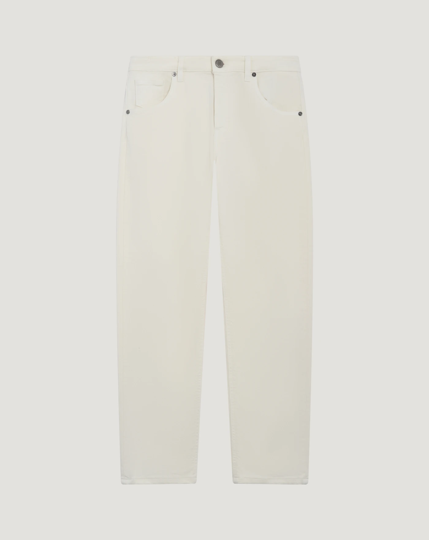 Jeans Tina in white denim
