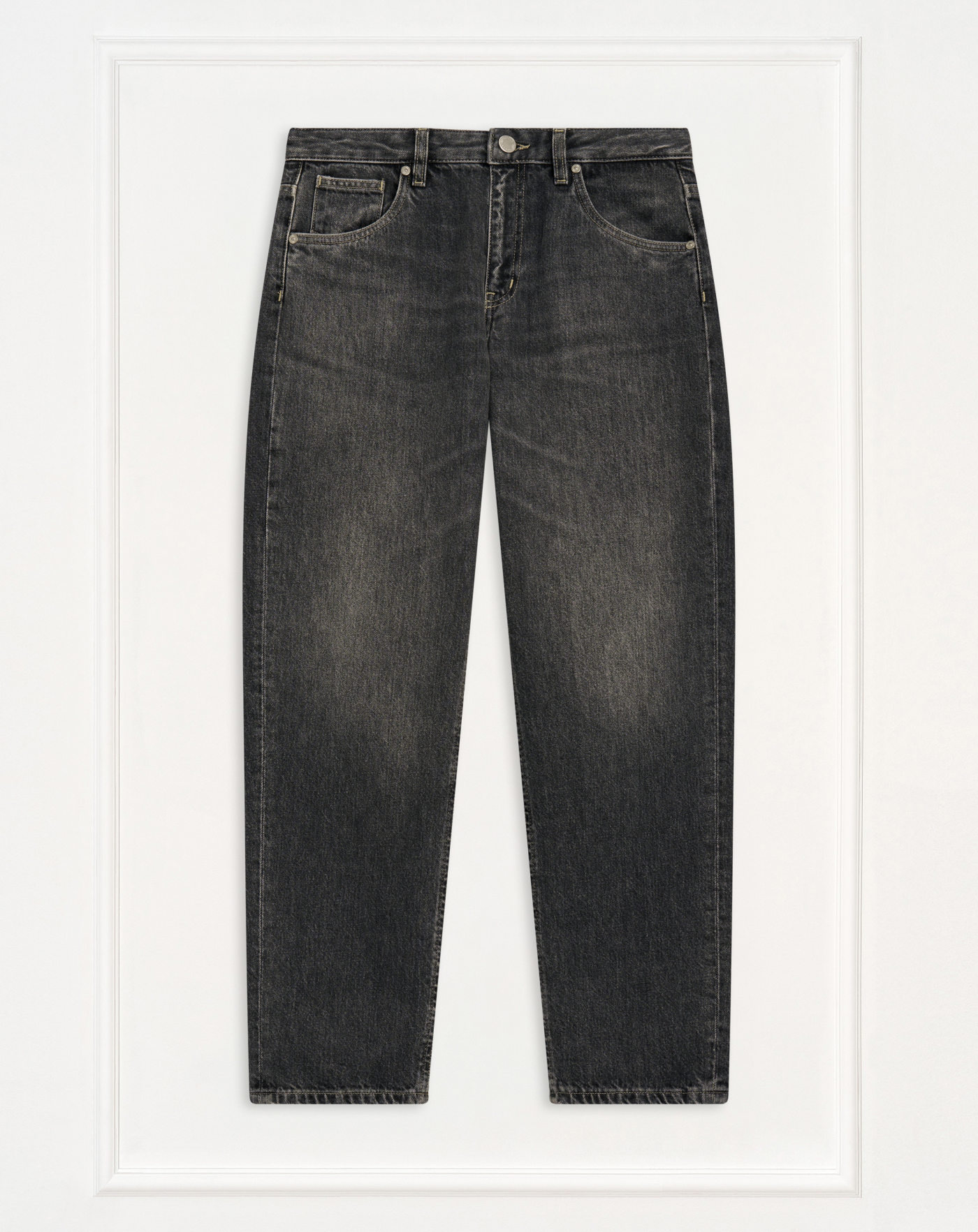 Tina black denim jeans