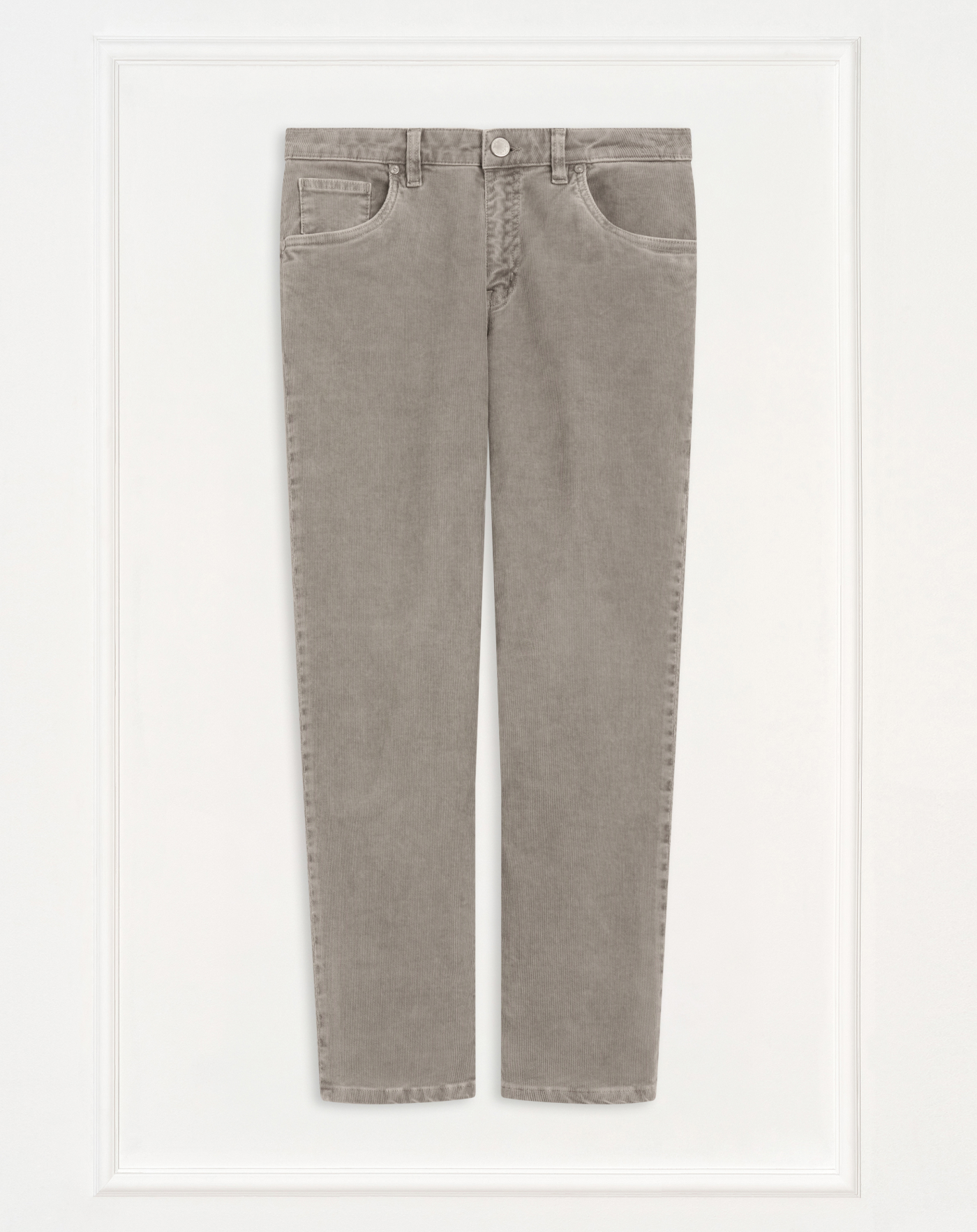 Tina trousers in velvet
