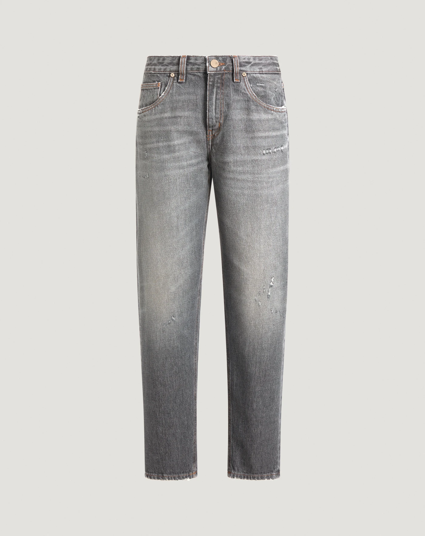 Jeans Tina in black denim