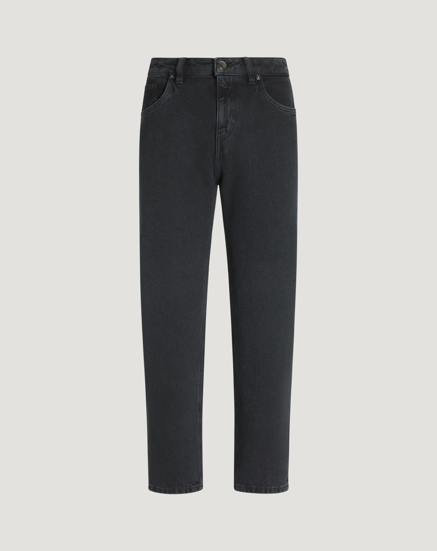 Jeans Tina in black denim