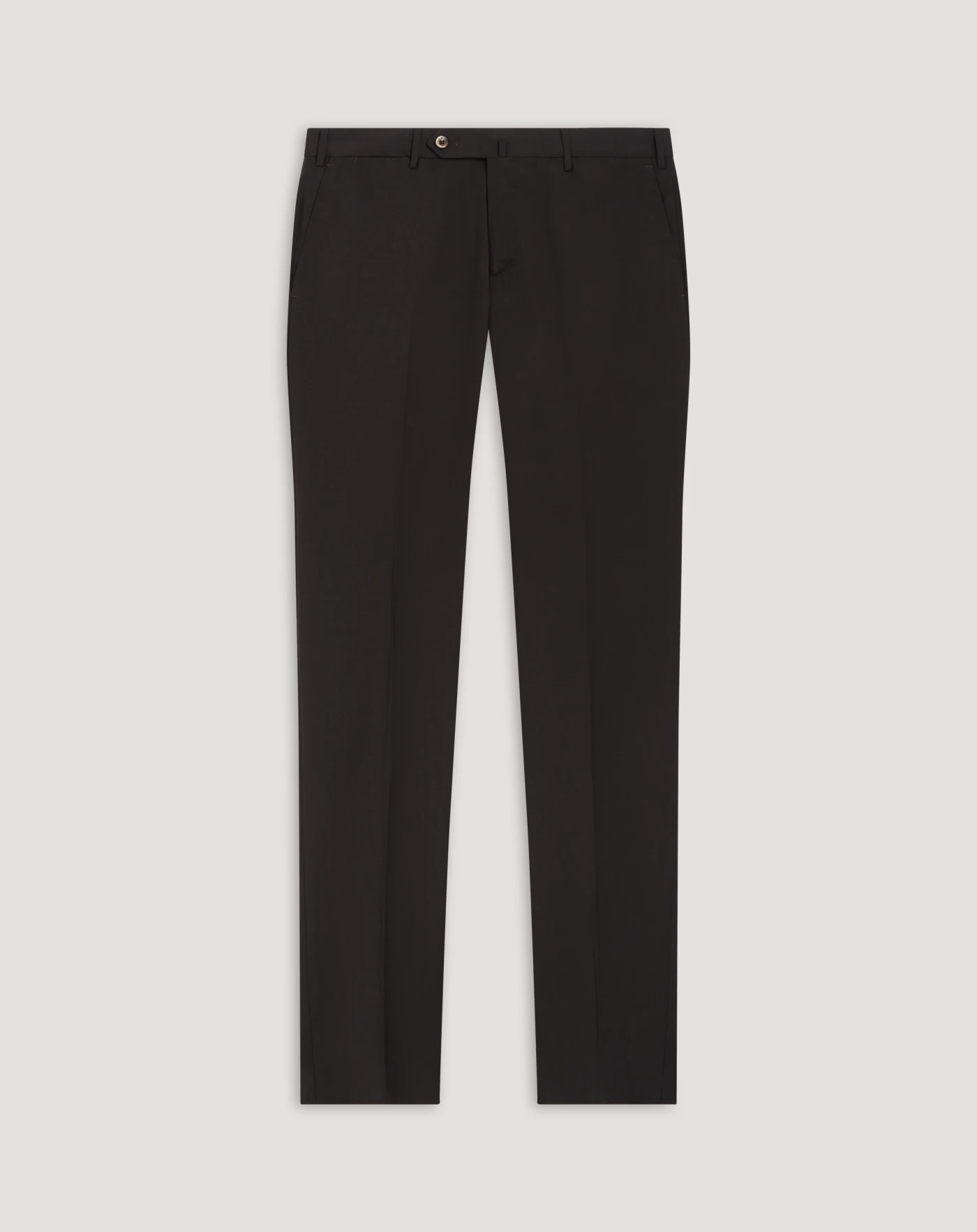 Slim trousers in stretch techno fabric