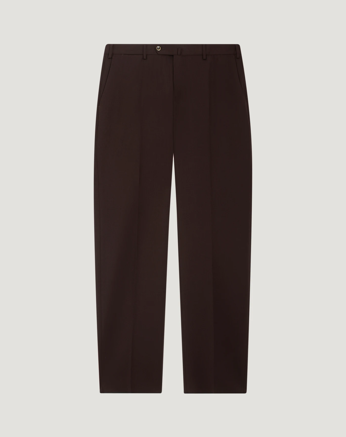 Slim trousers in techno wool