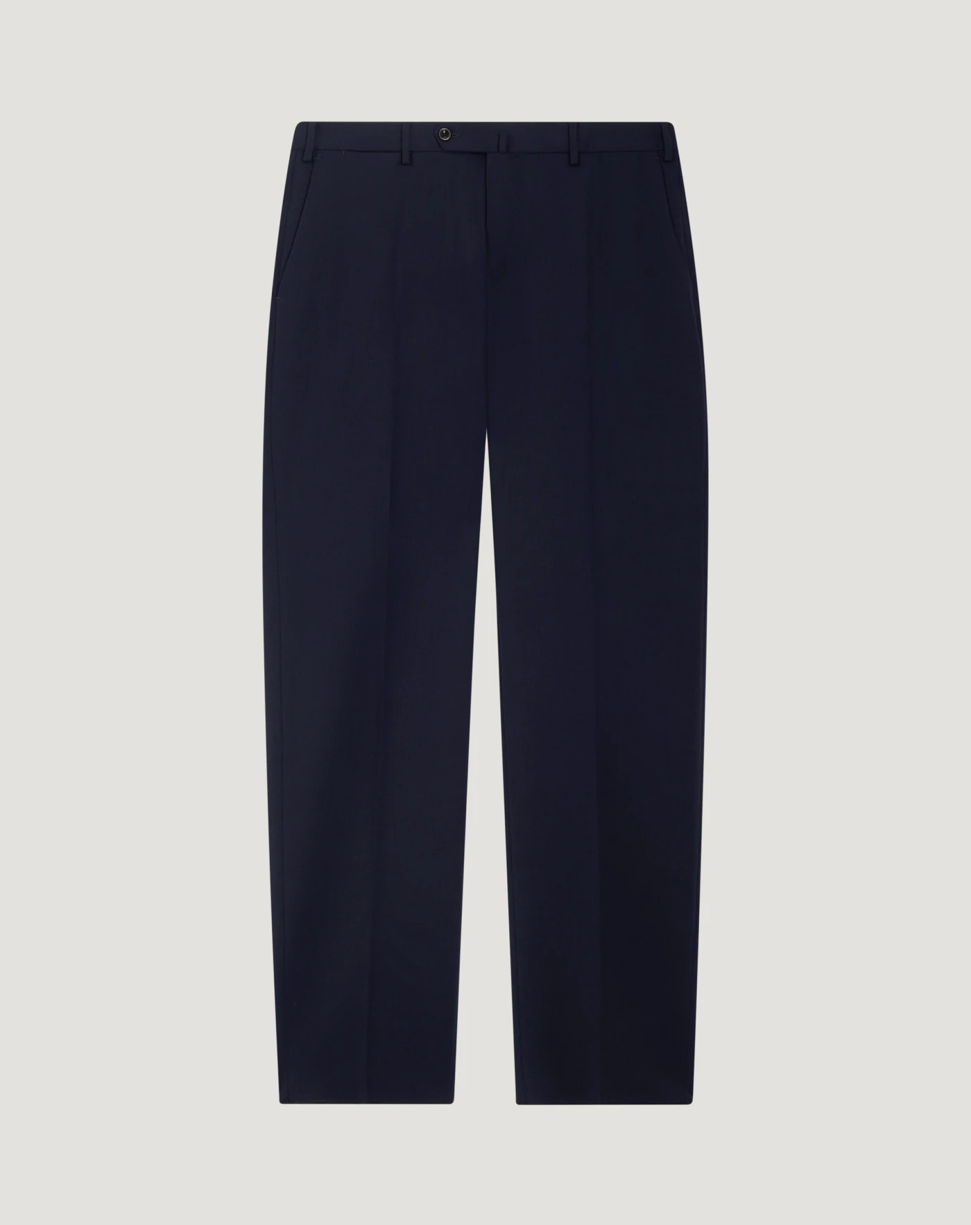Slim trousers in techno wool