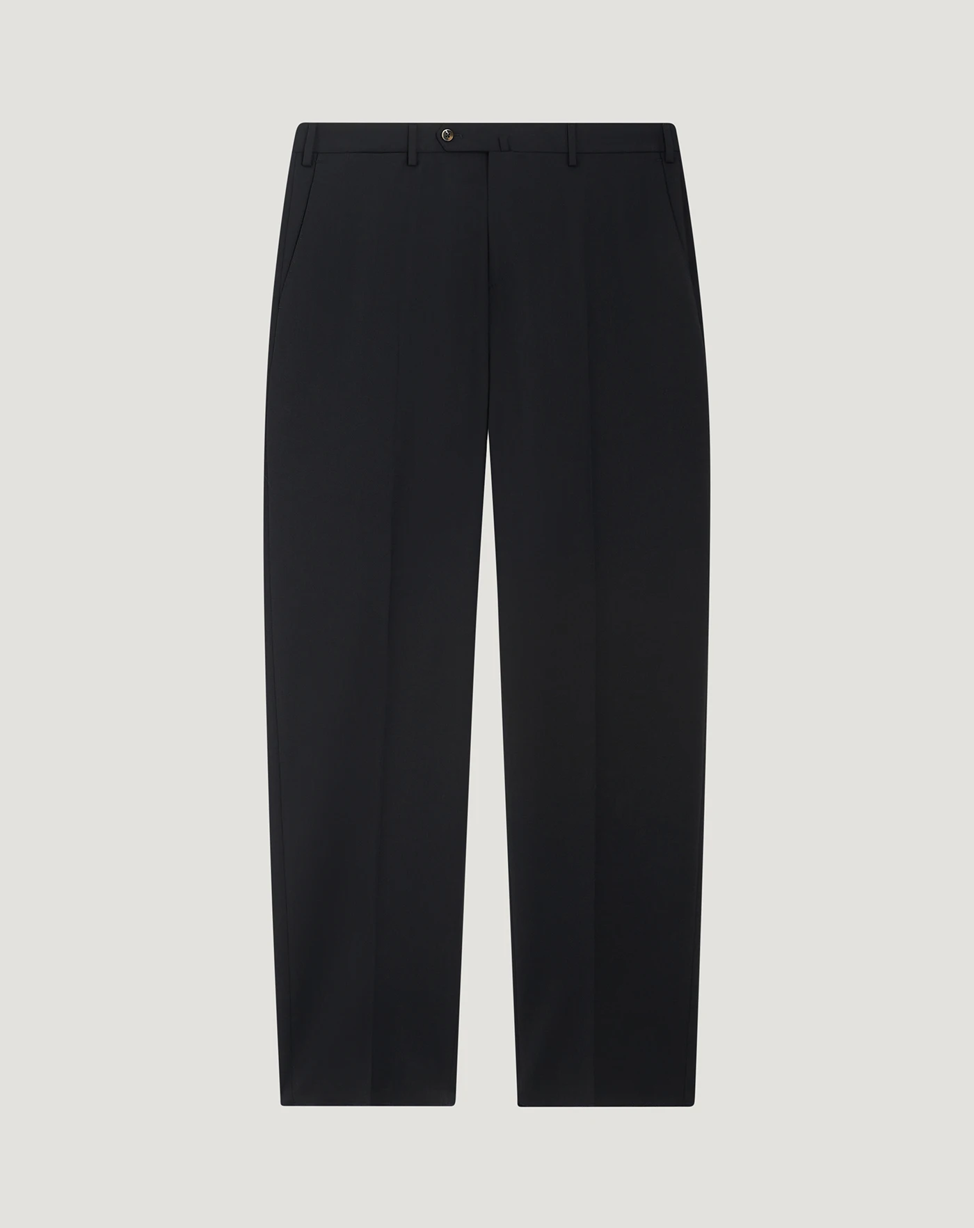 Slim trousers in techno wool