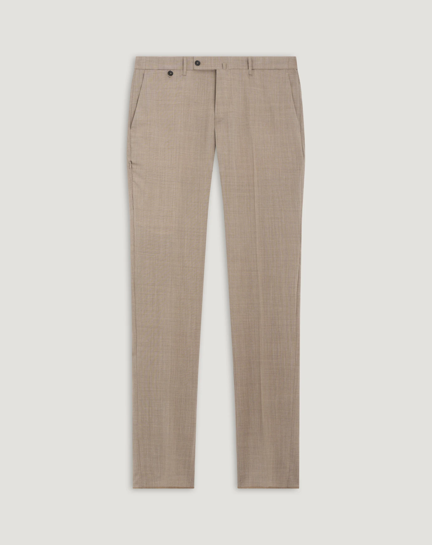 Pantaloni E-slim Active in misto lana