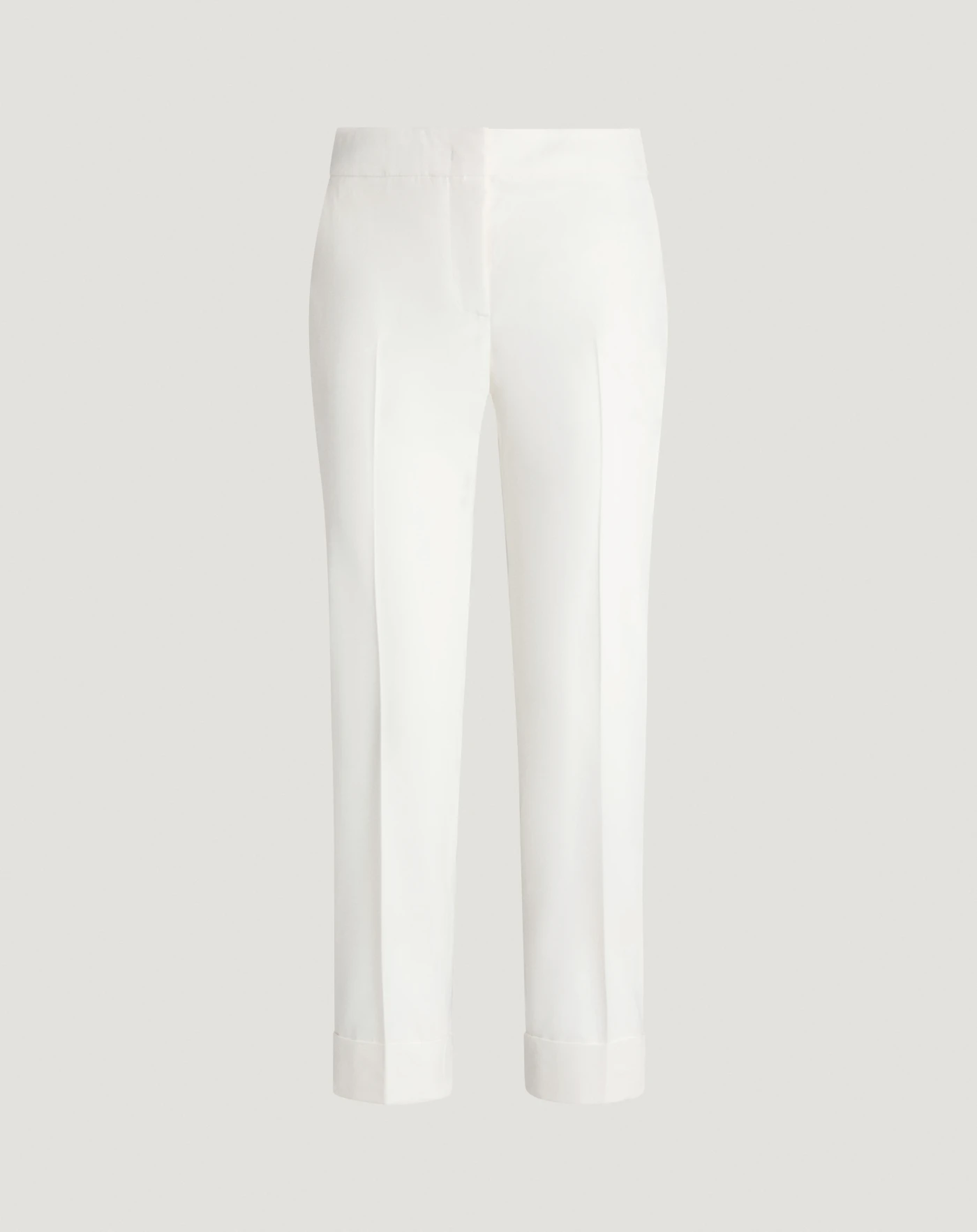 Pantaloni Andrea in canvas fluido