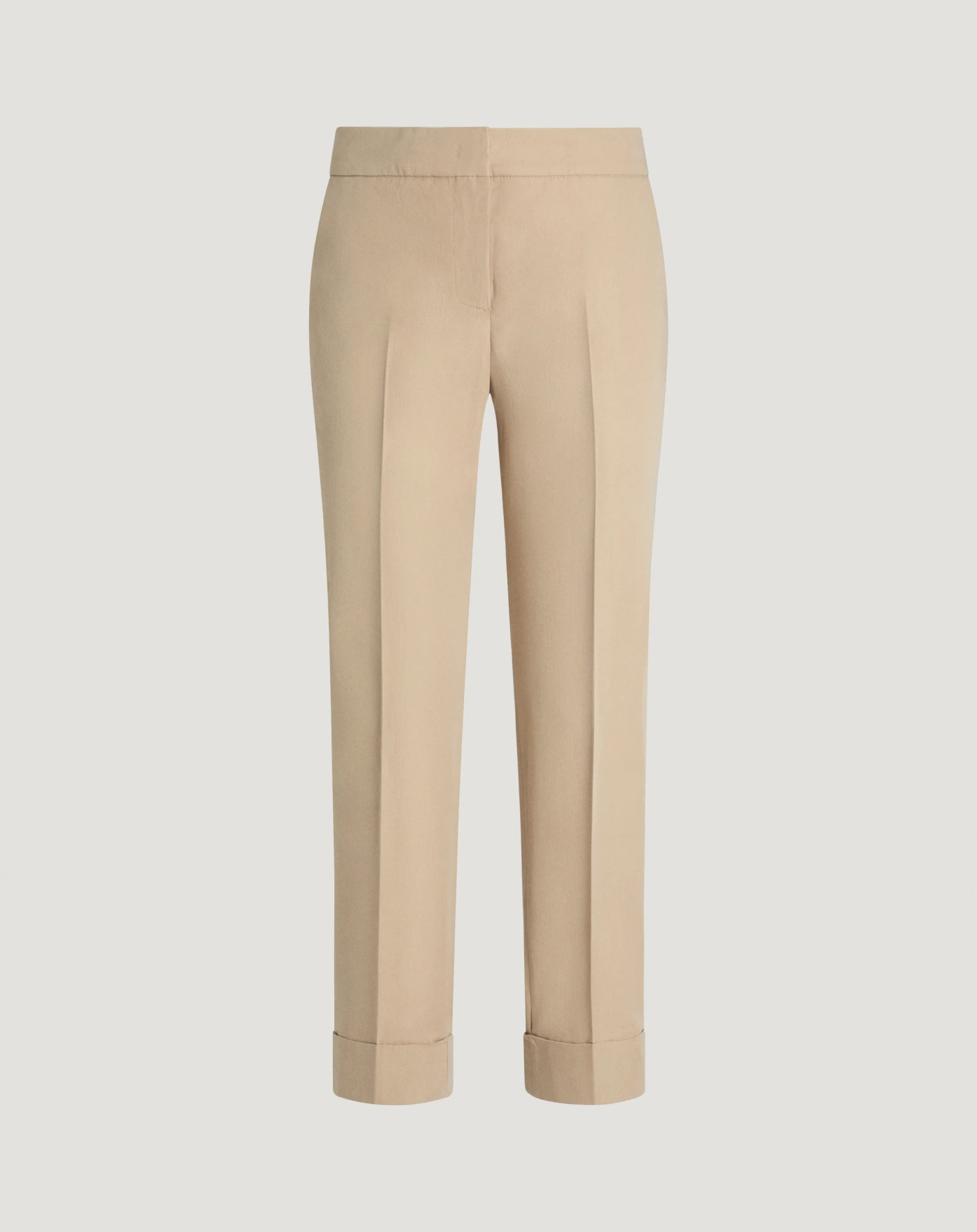 Pantaloni Andrea in canvas fluido