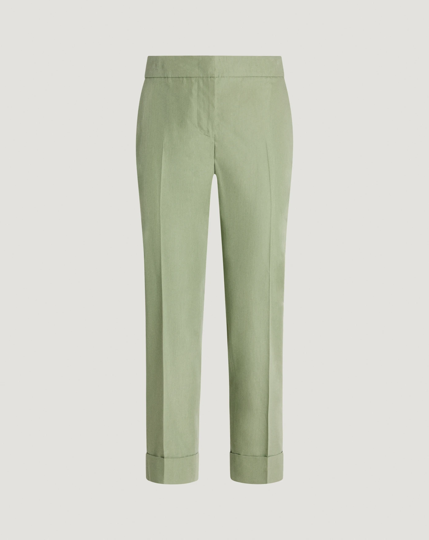Pantaloni Andrea in canvas fluido