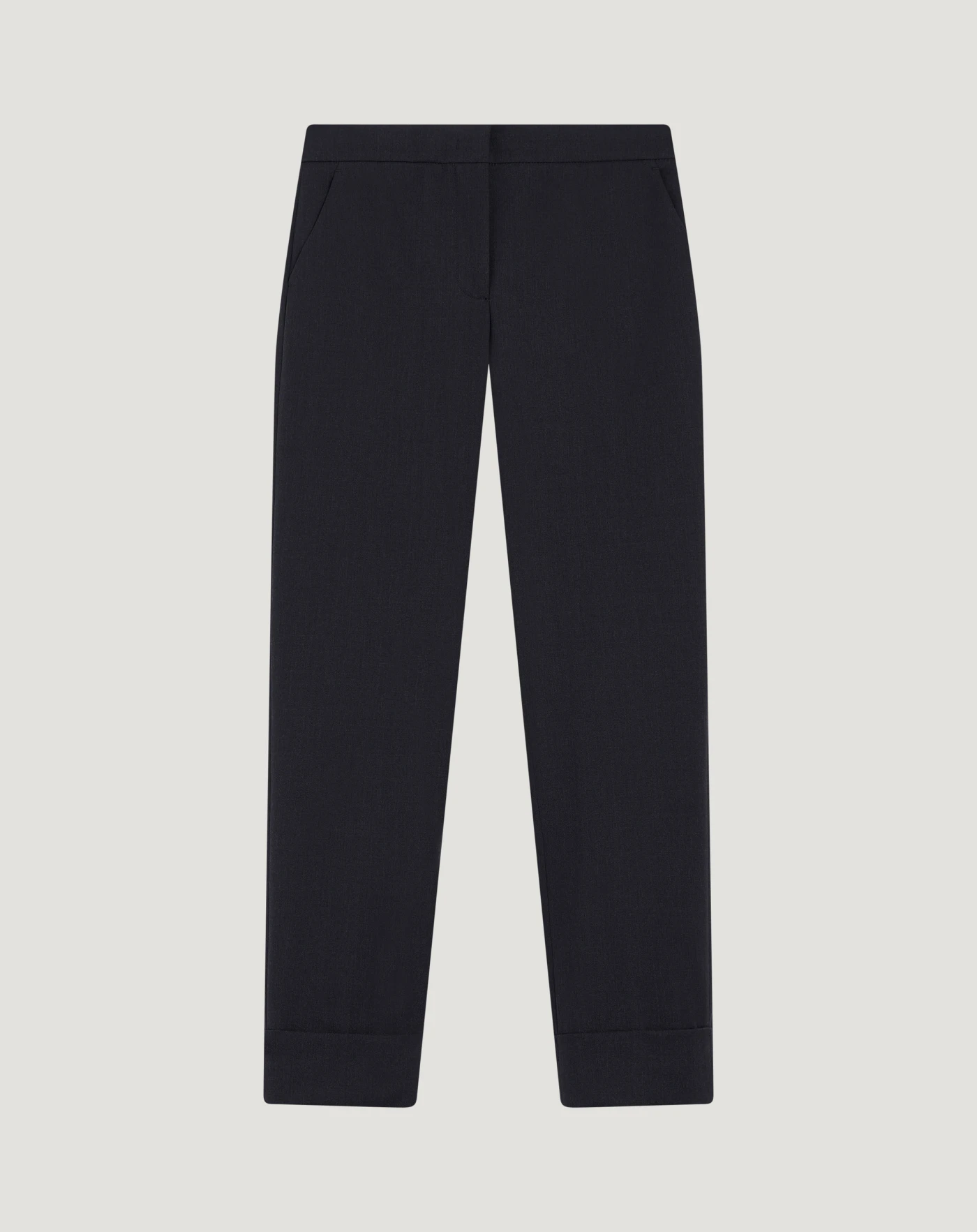 Andrea trousers in techno wool